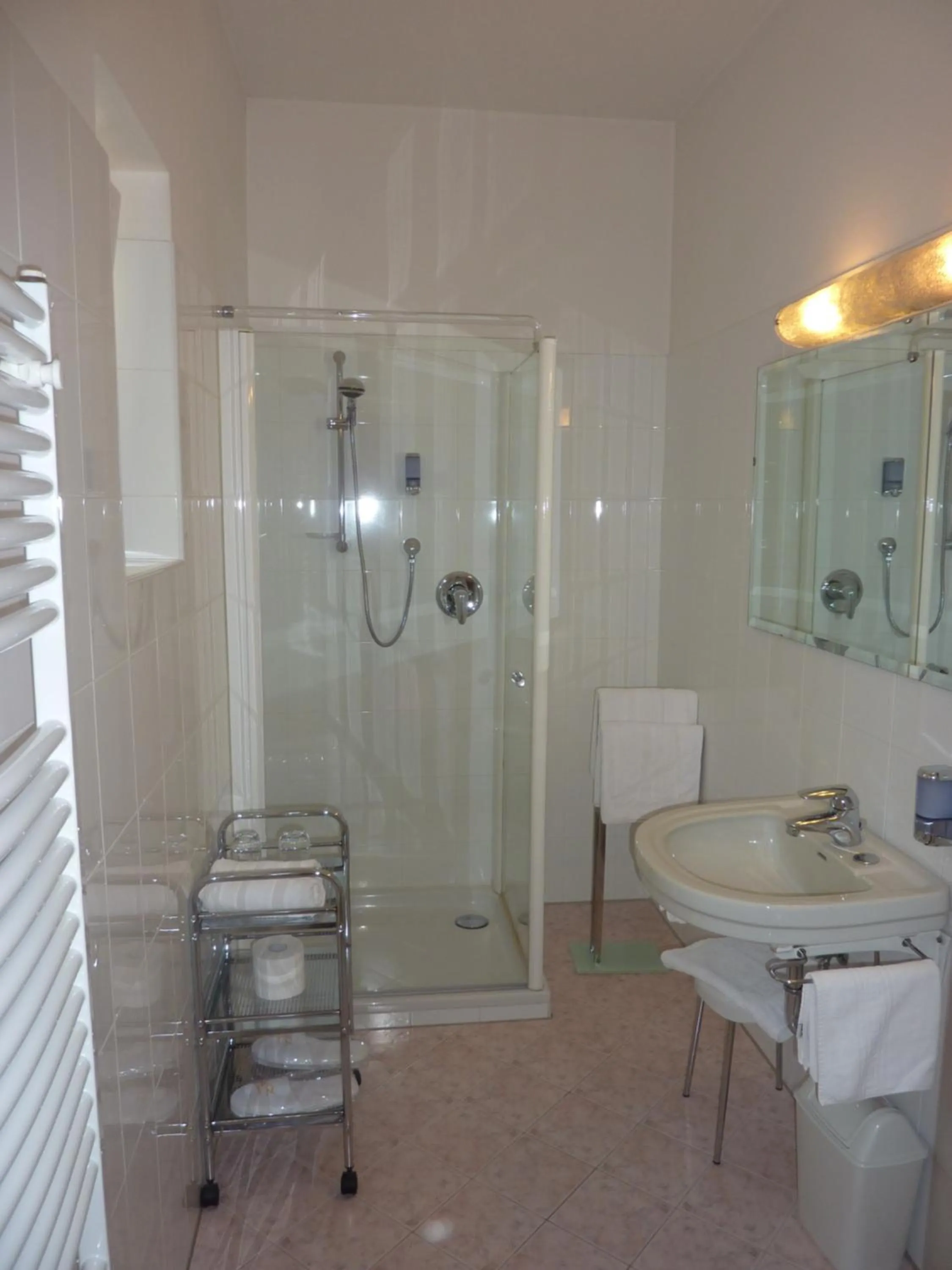 Bathroom in Hotel Zima