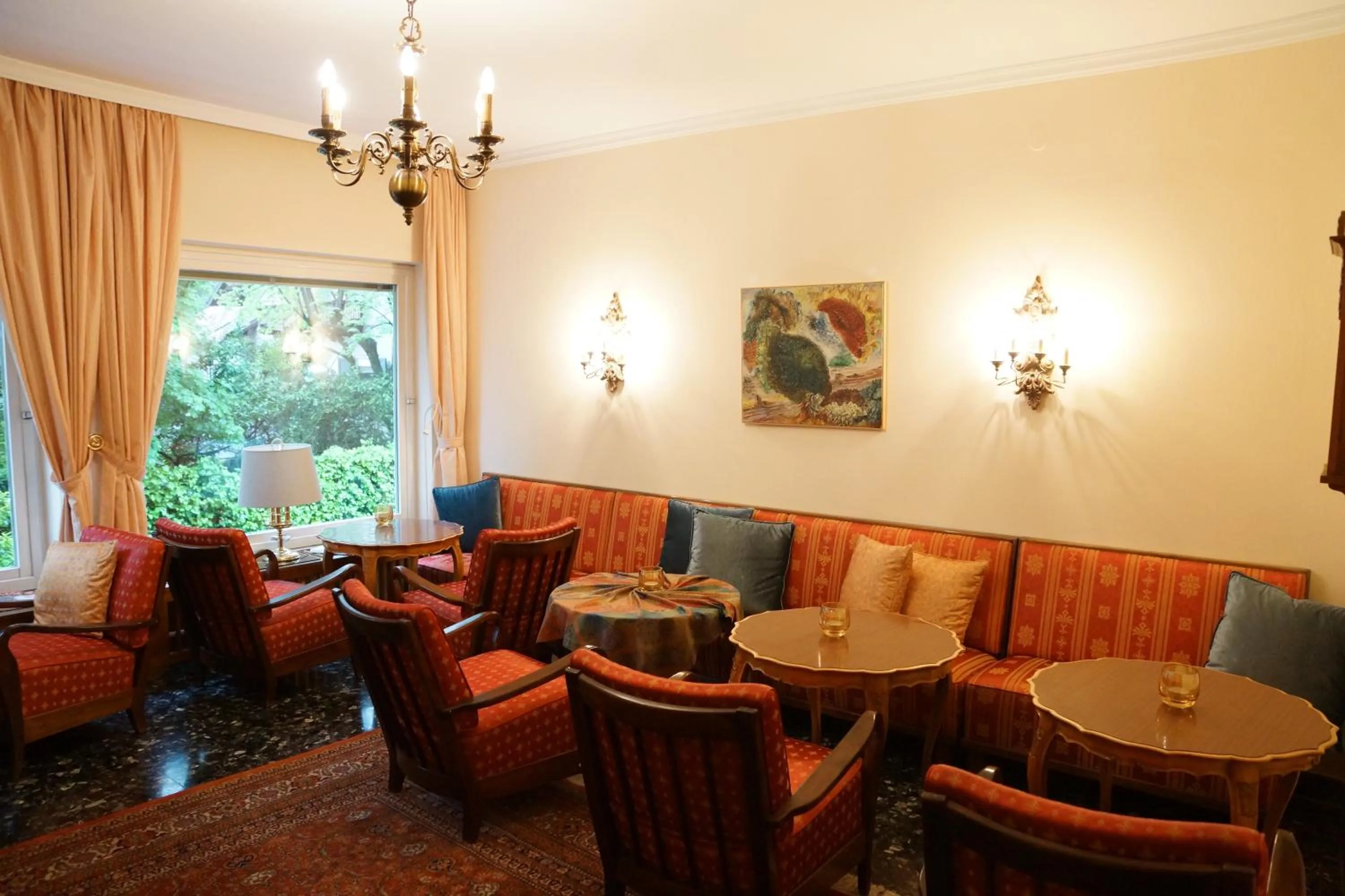 Lounge or bar in Hotel Zima