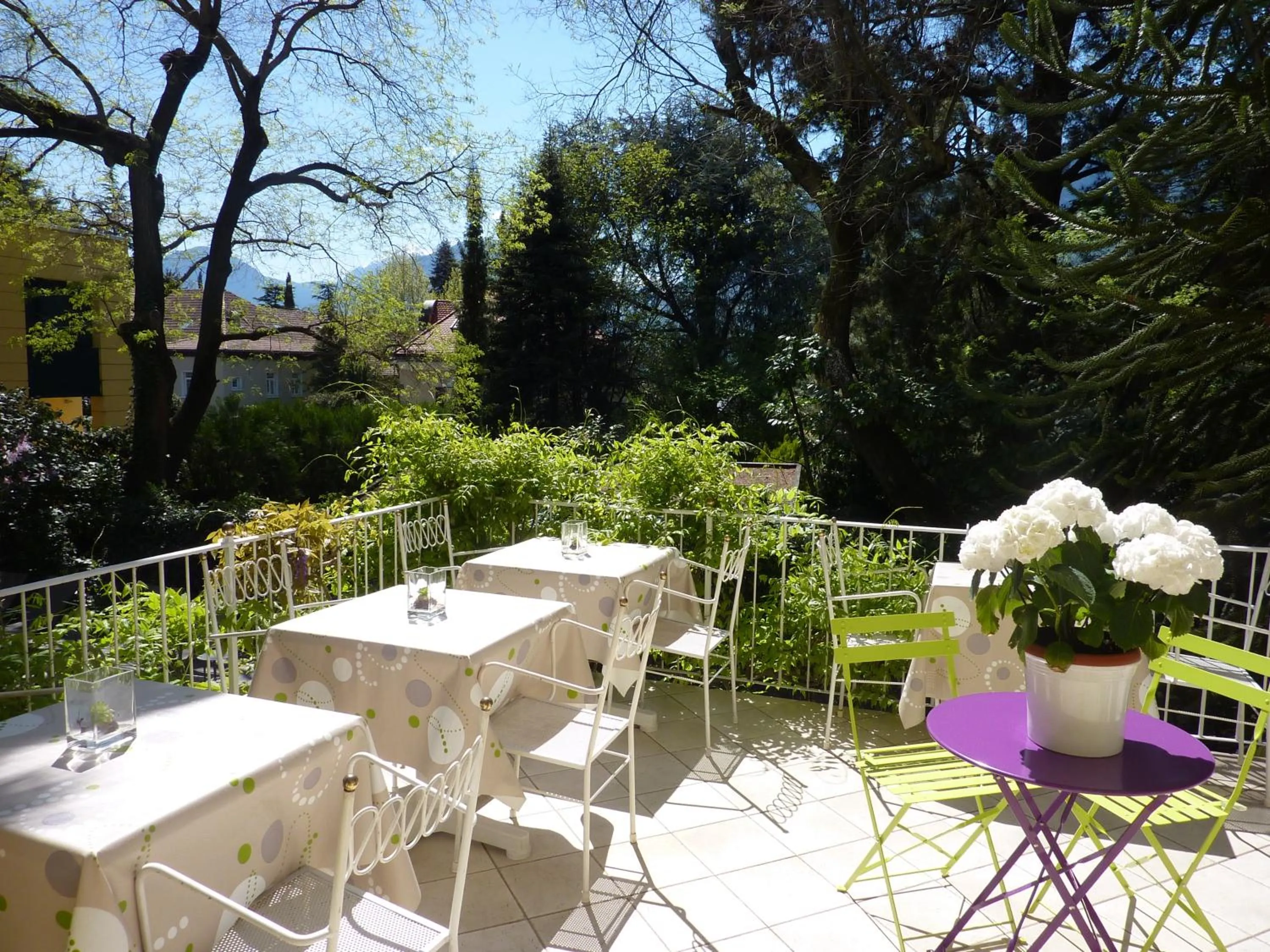 Balcony/Terrace in Hotel Zima