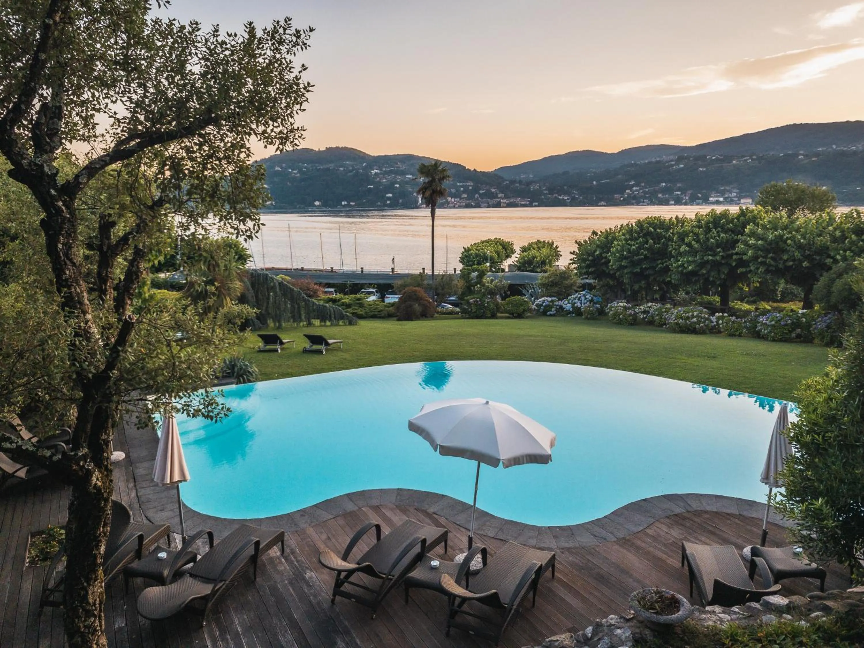 Garden in Il Sole Di Ranco