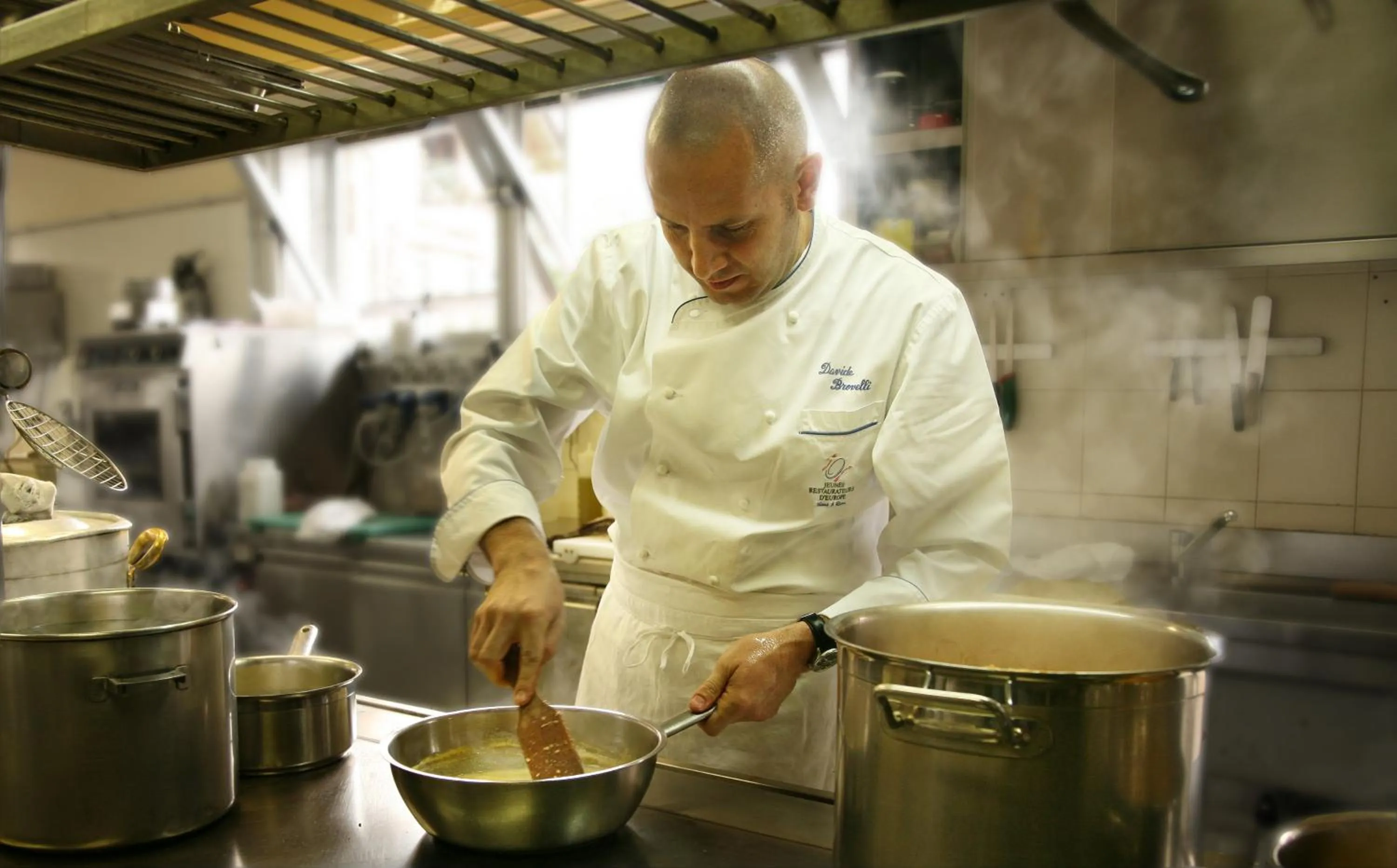 Family in Il Sole Di Ranco