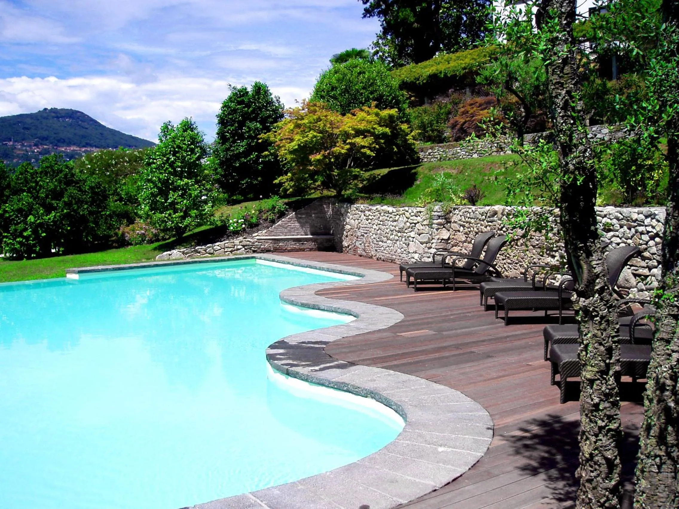 Swimming pool in Il Sole Di Ranco