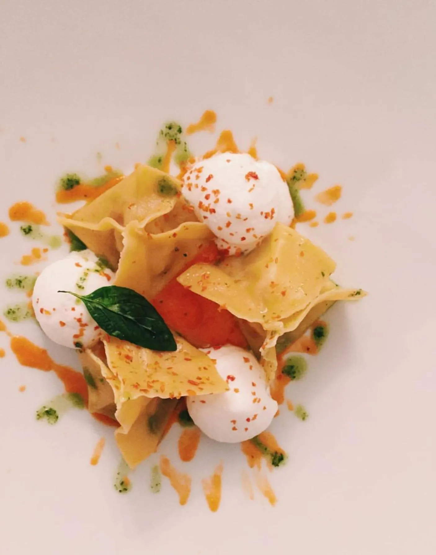 Food close-up in Il Sole Di Ranco