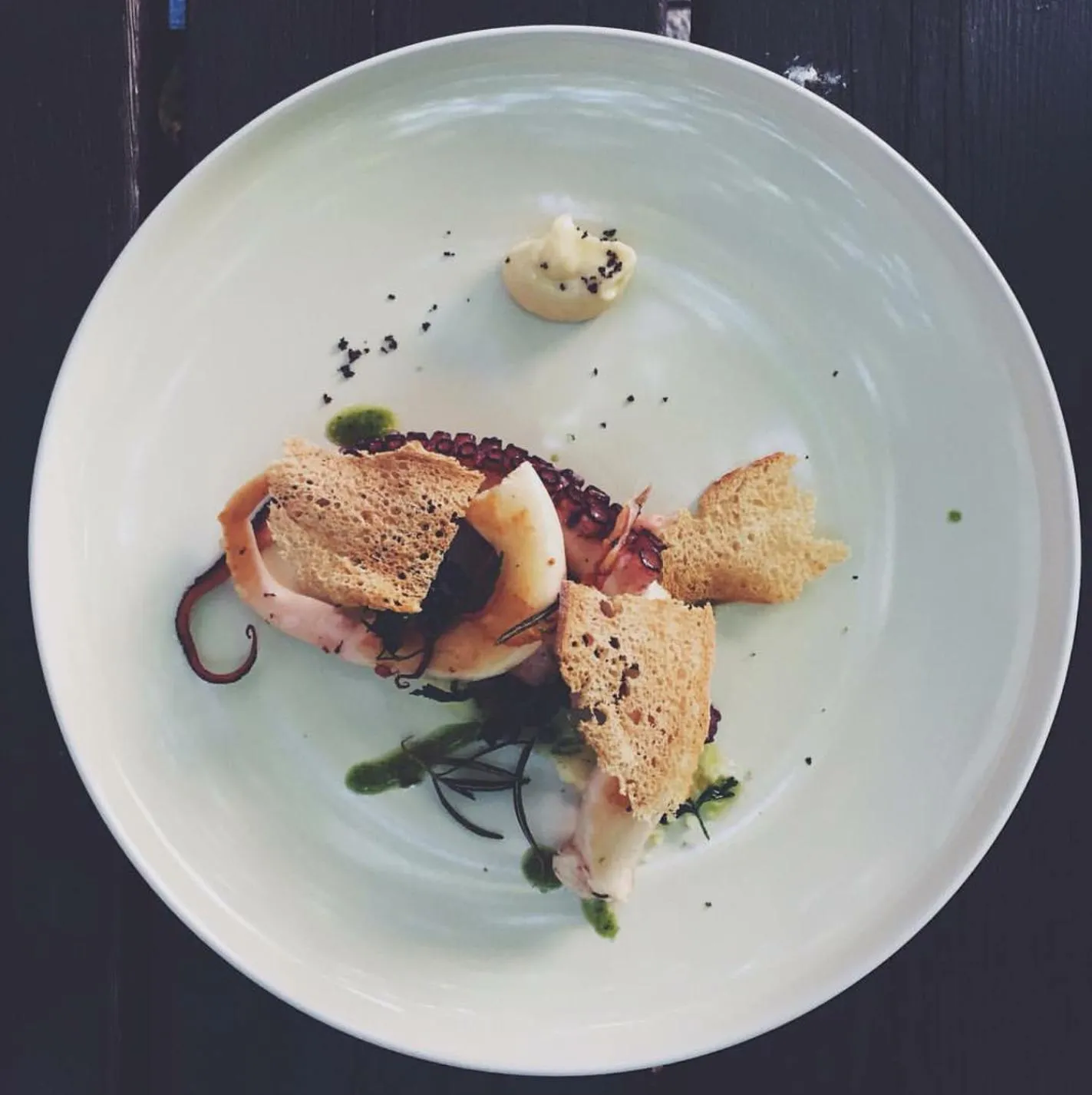 Food close-up in Il Sole Di Ranco