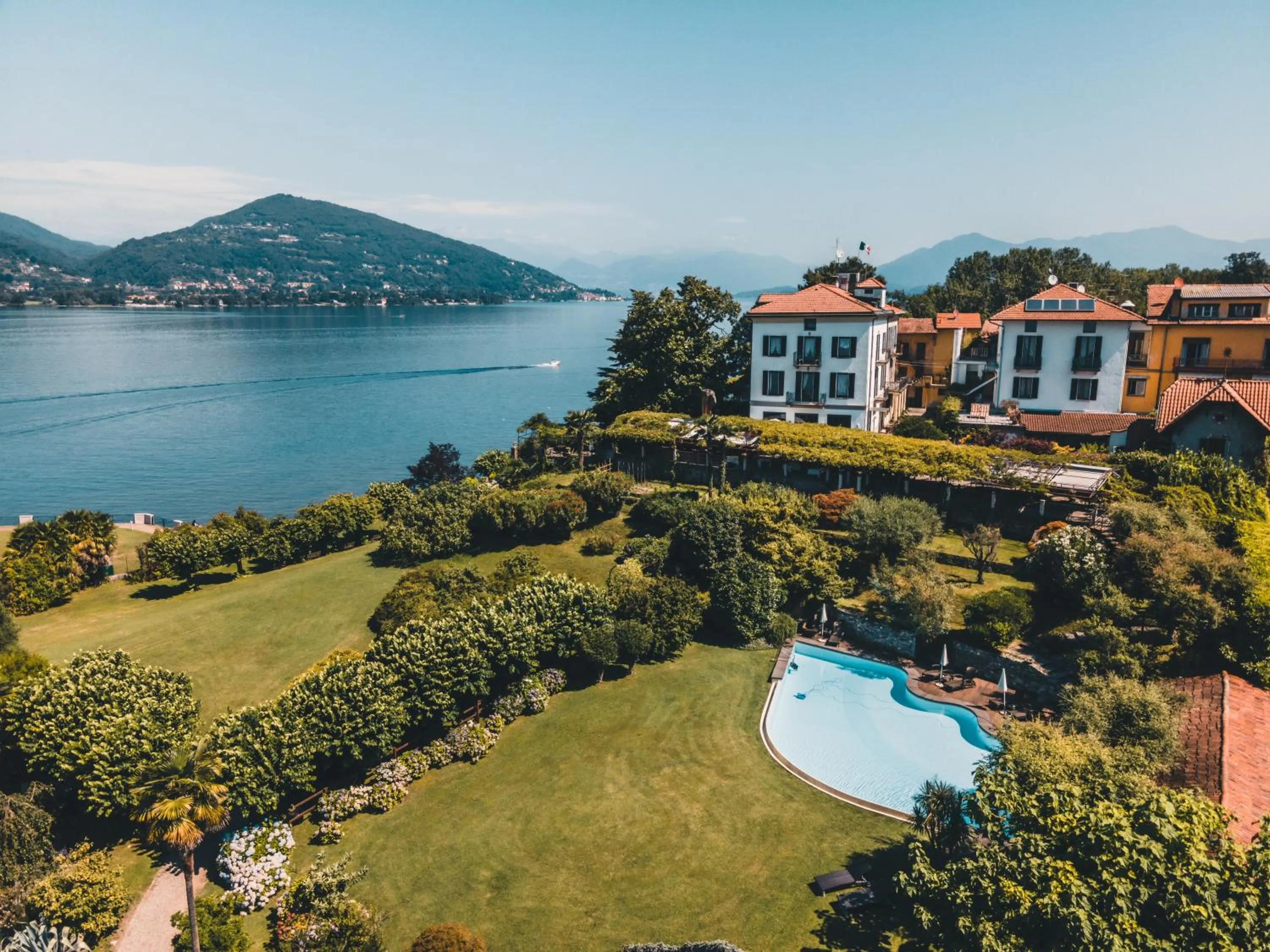 Garden in Il Sole Di Ranco