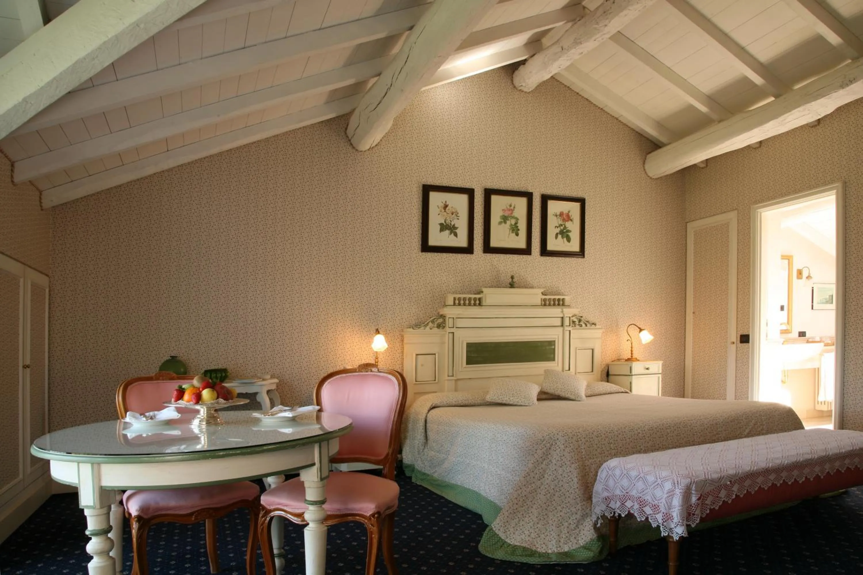 Bed in Il Sole Di Ranco