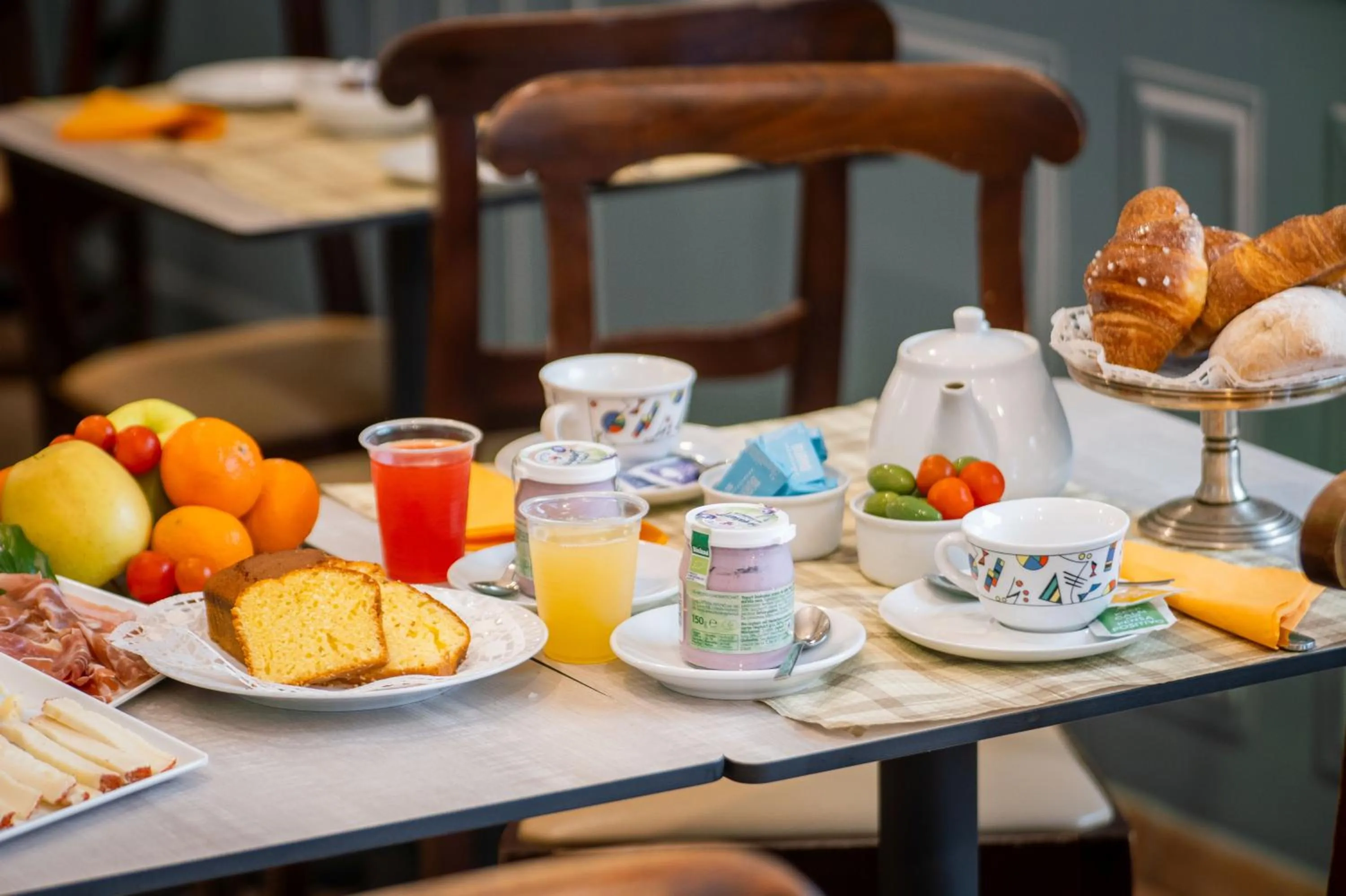 Breakfast in Hotel Ligure