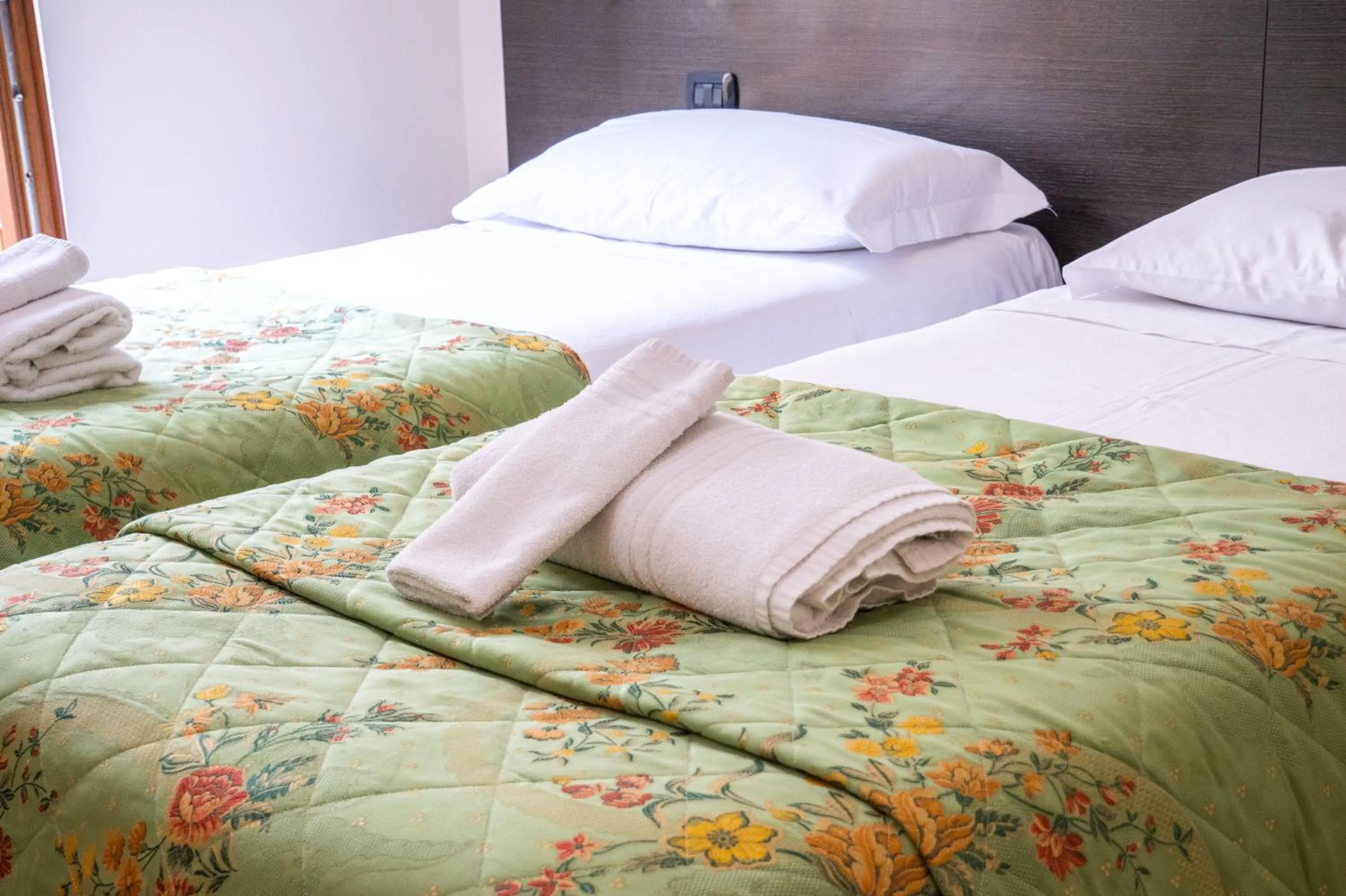 Bed in Hotel Ligure
