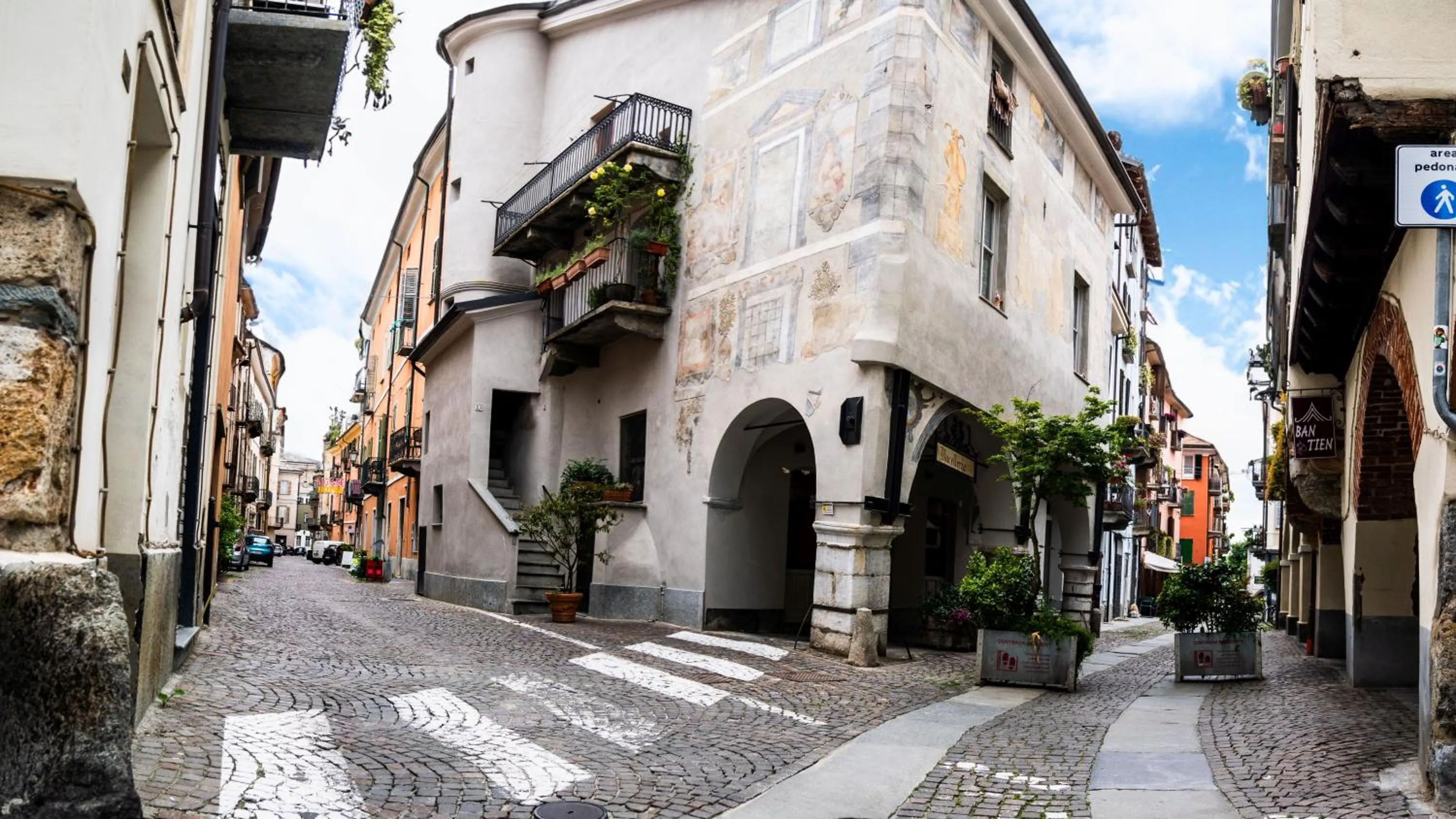 City view in Hotel Ligure