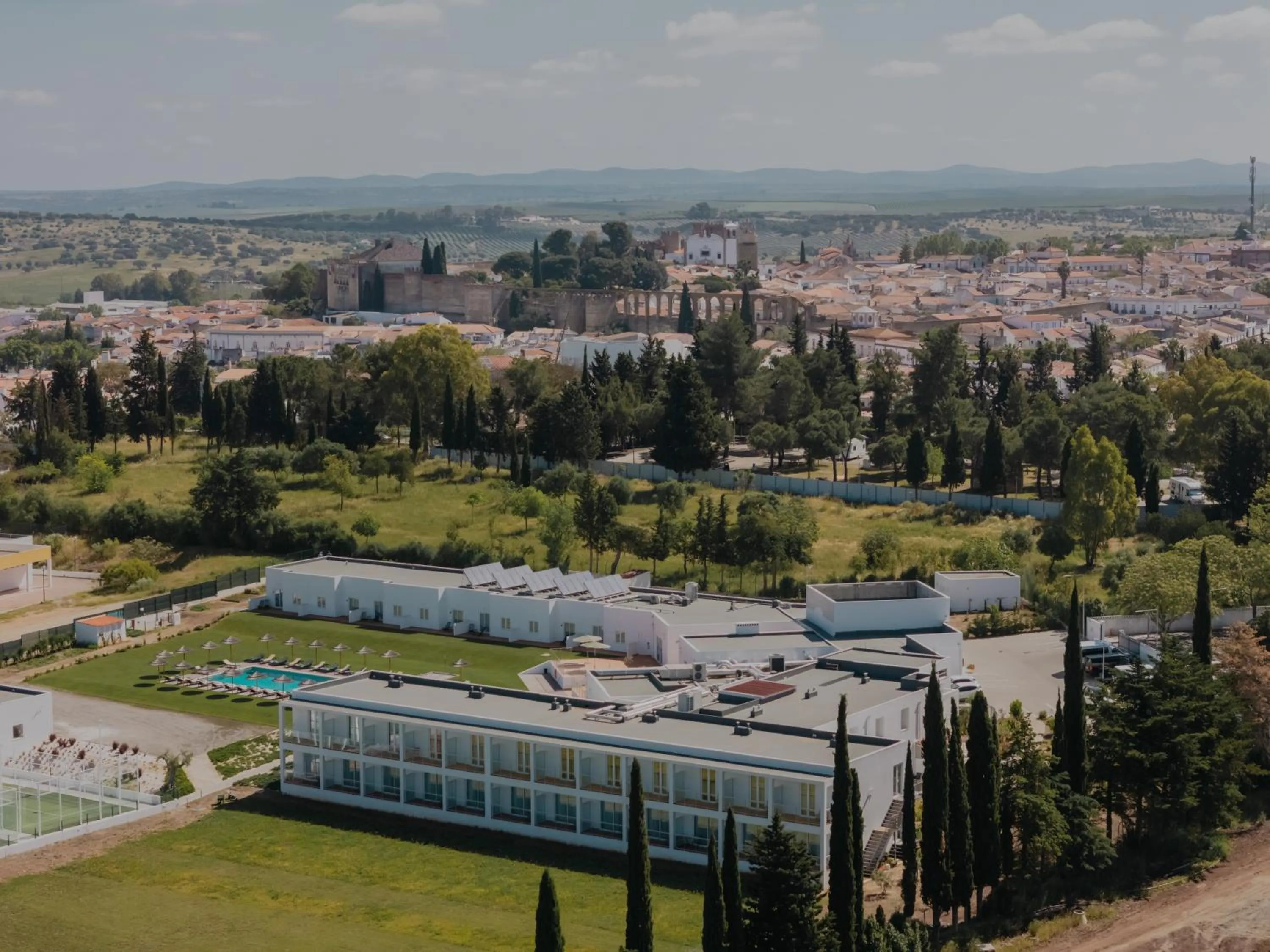 Property building in Serpa Hotel