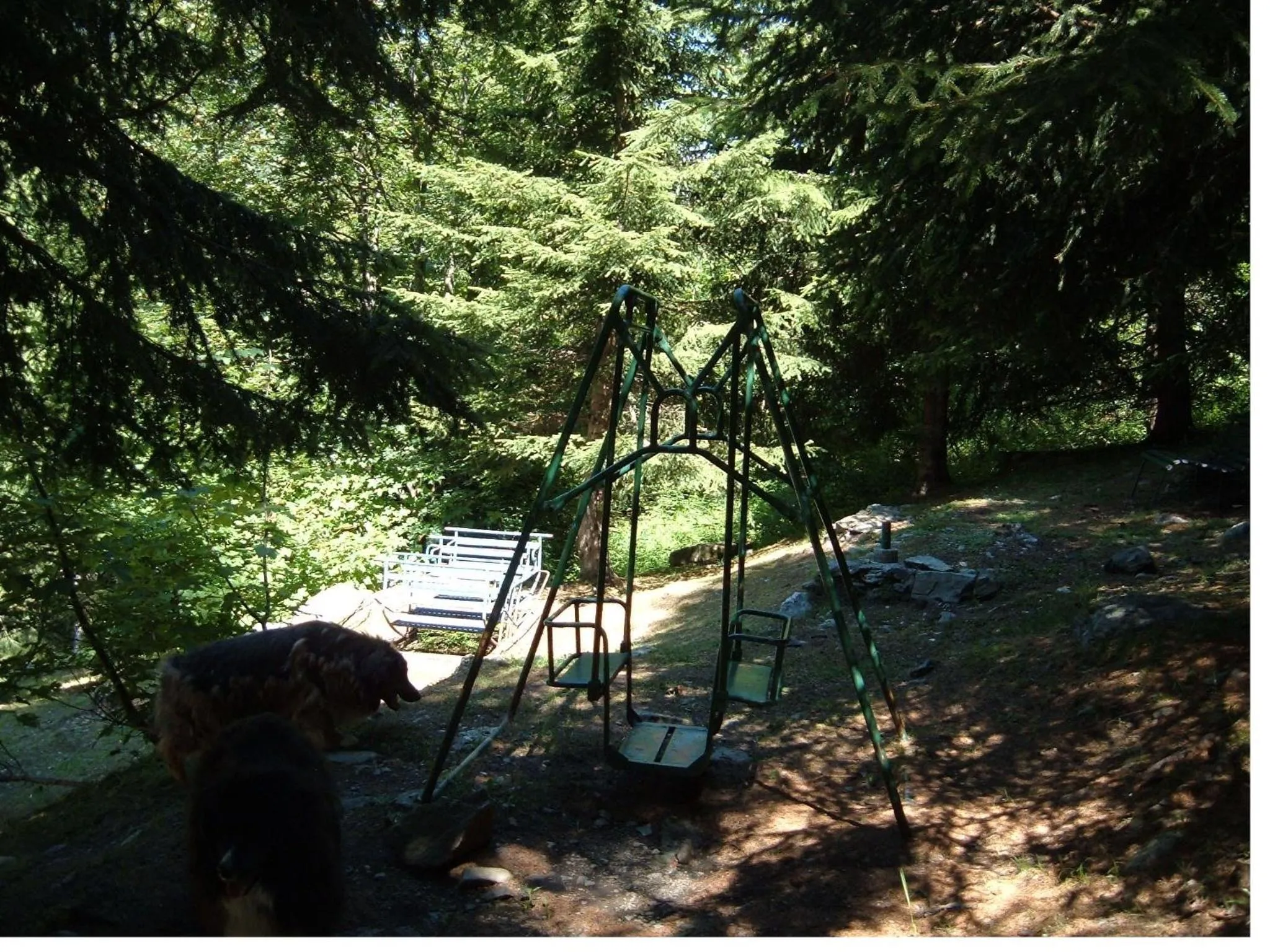 Children play ground in Albergo Pineta