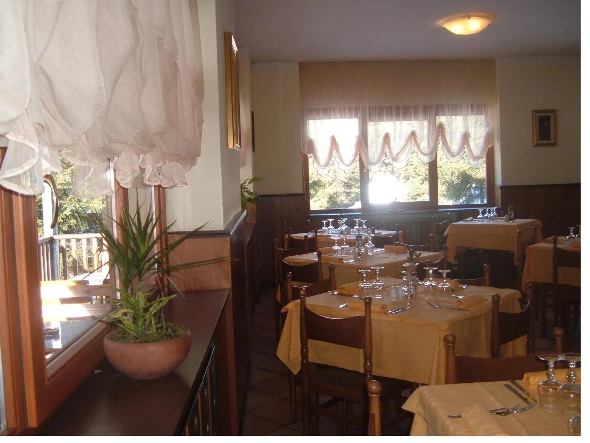 Restaurant/places to eat in Albergo Pineta