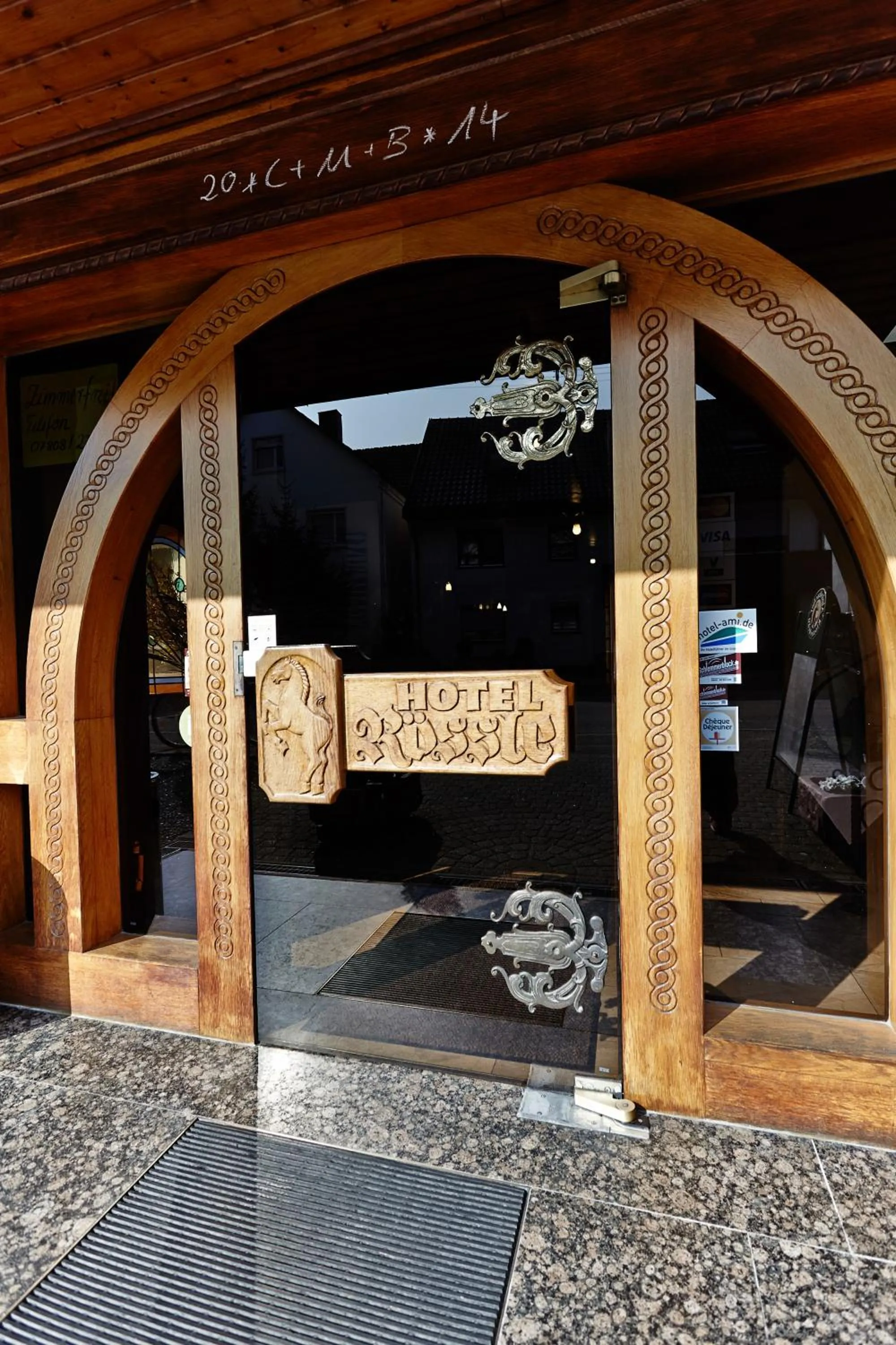 Facade/entrance in Hotel Landgasthaus Rössle