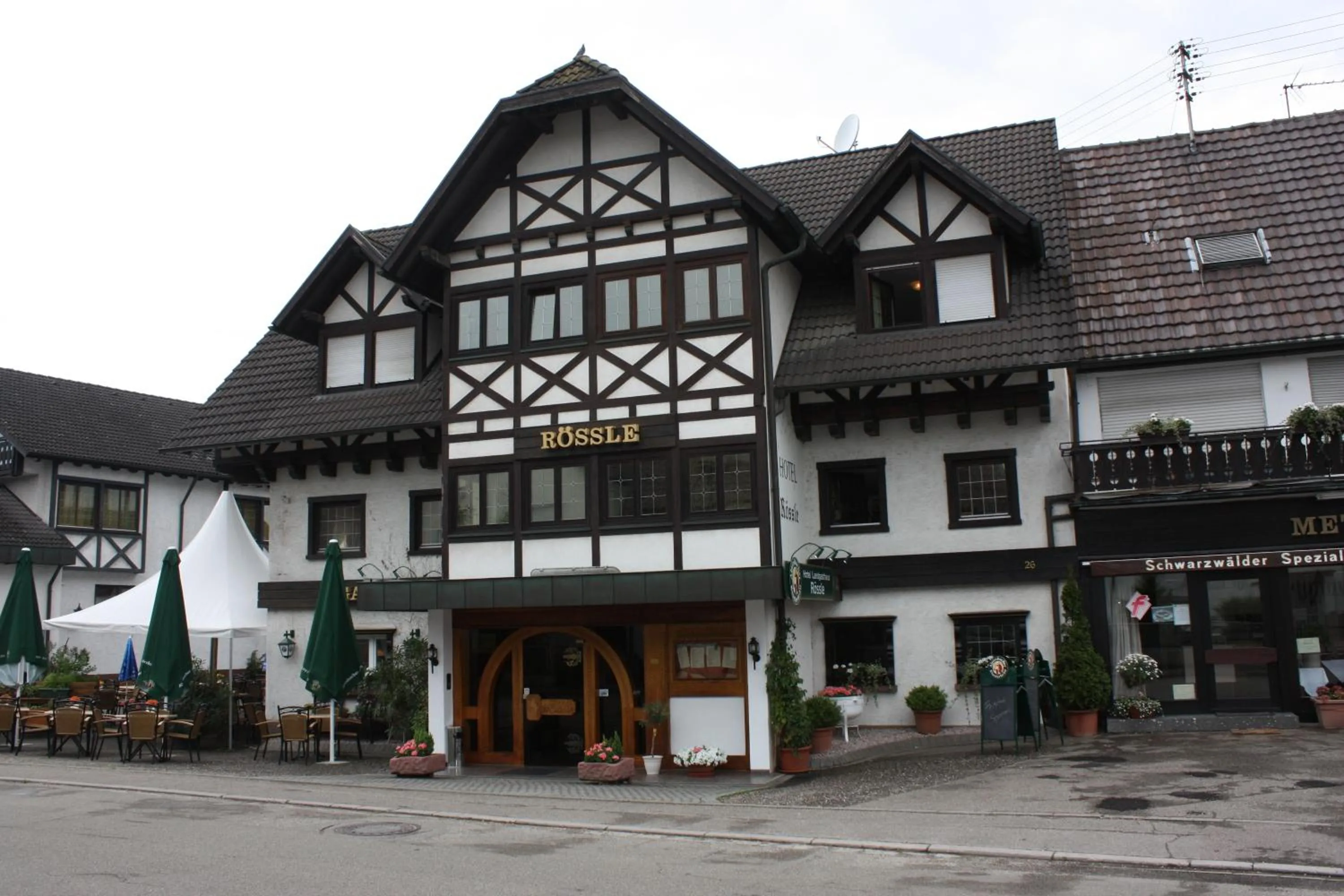 Facade/entrance in Hotel Landgasthaus Rössle