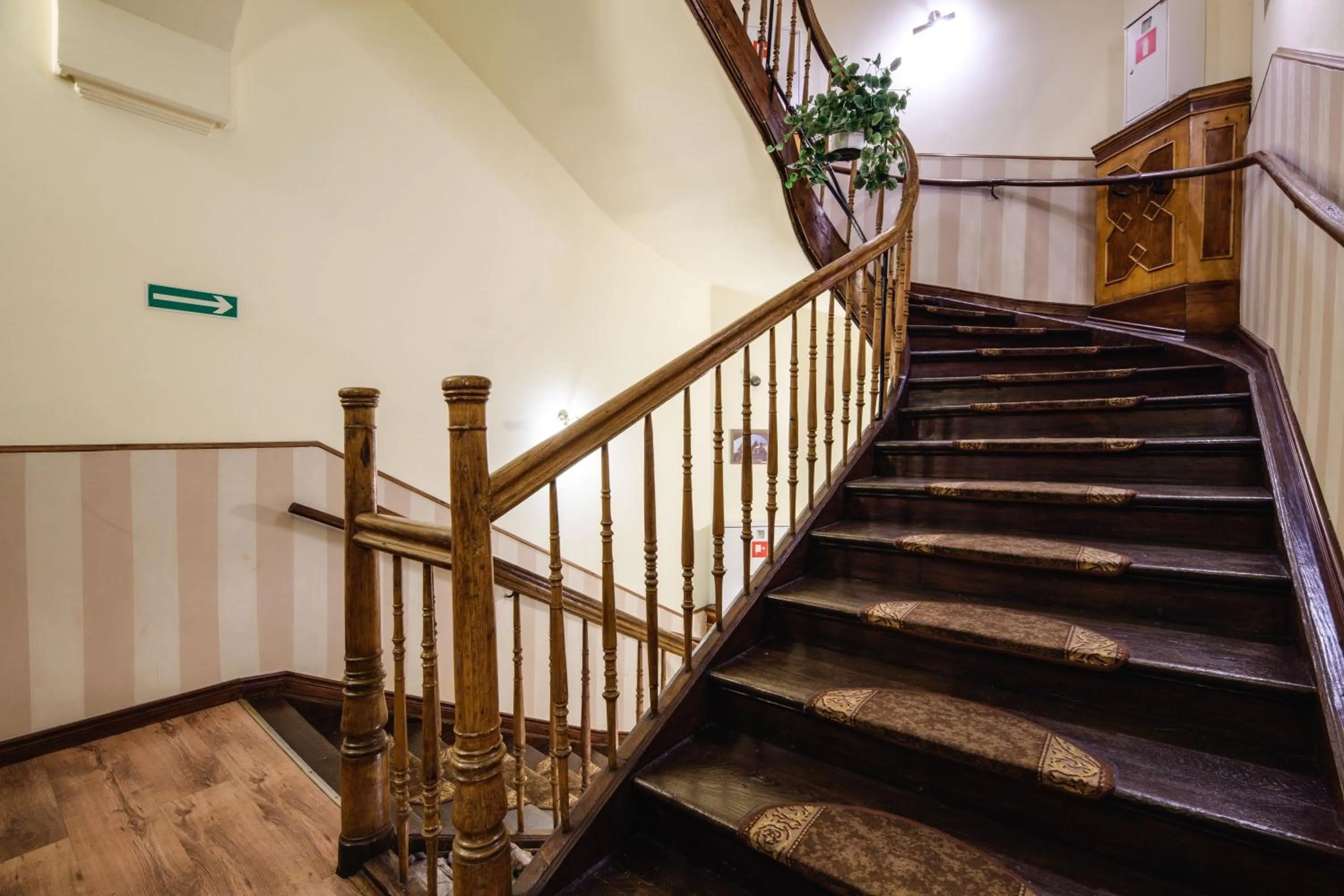 Floor plan in Golden Lion Guest Rooms Szewska 19