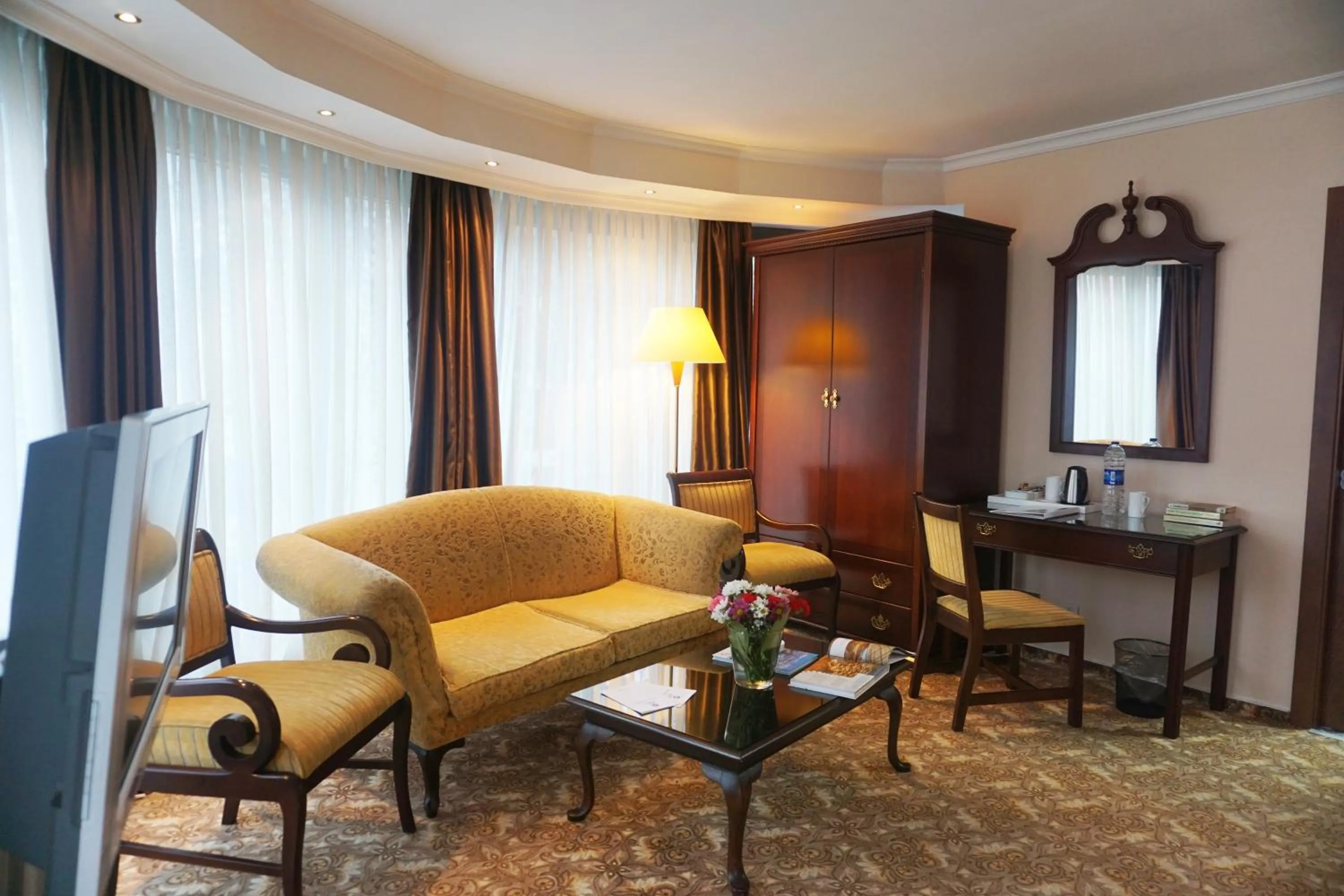 Photo of the whole room in Hotel 2000 Kavaklıdere