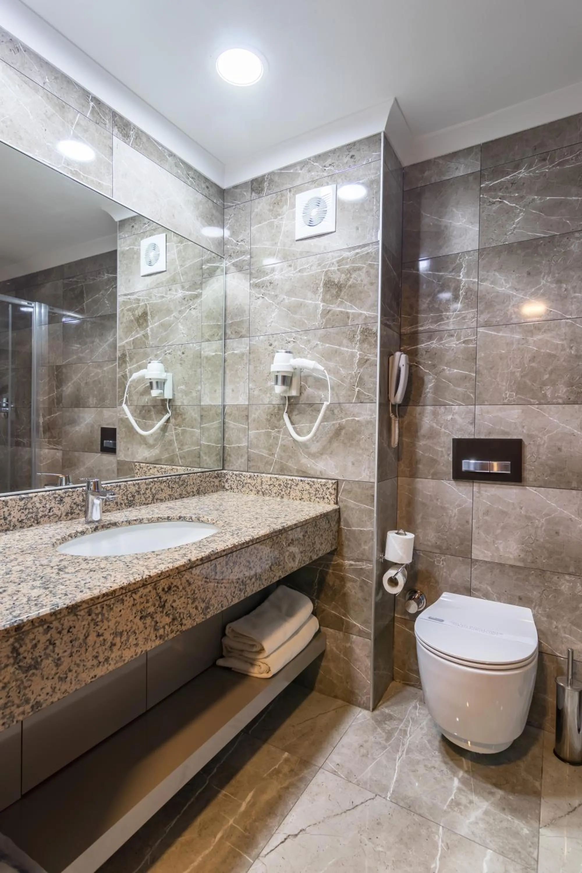 Bathroom in Hotel 2000 Kavaklıdere