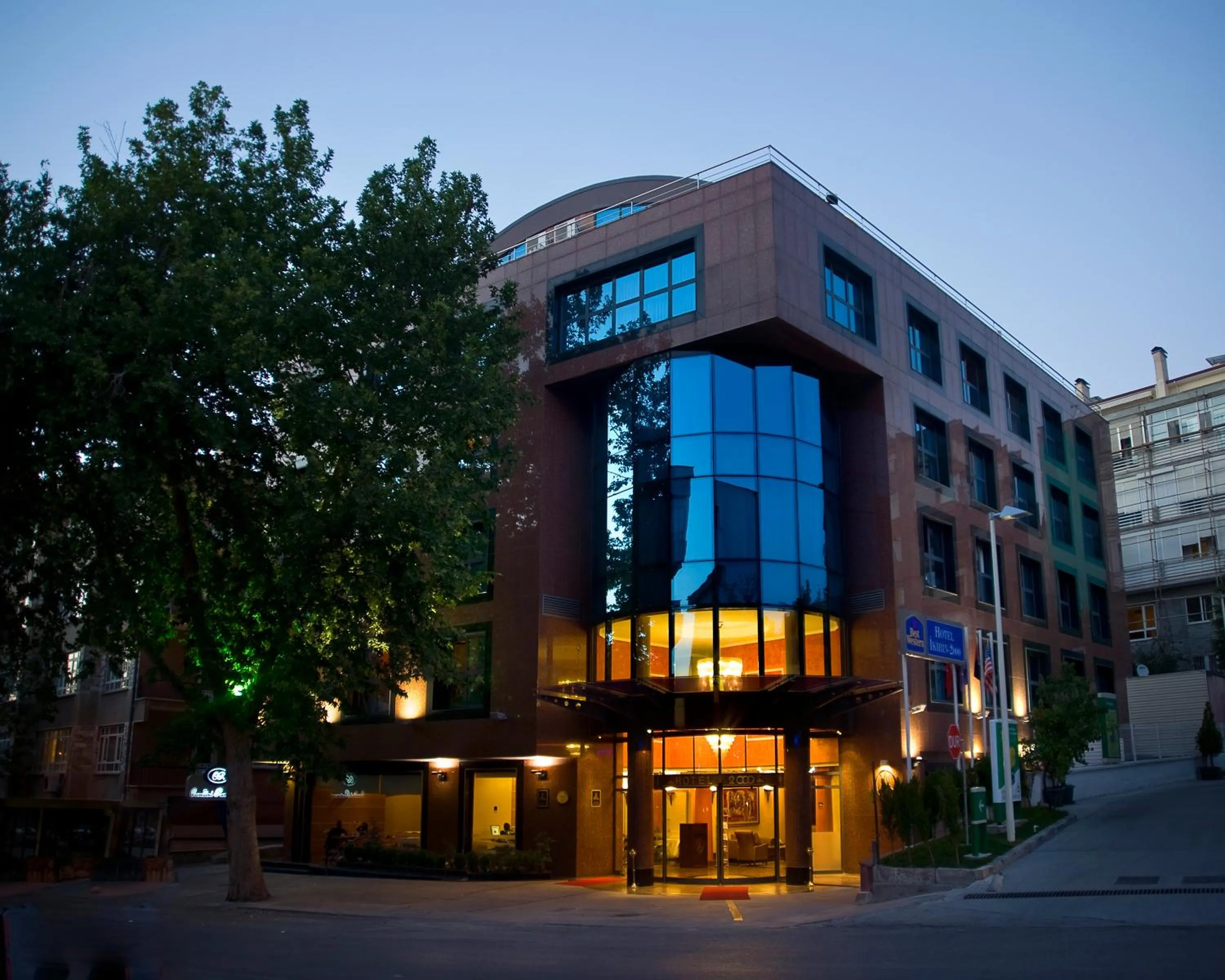 Property building in Hotel 2000 Kavaklıdere