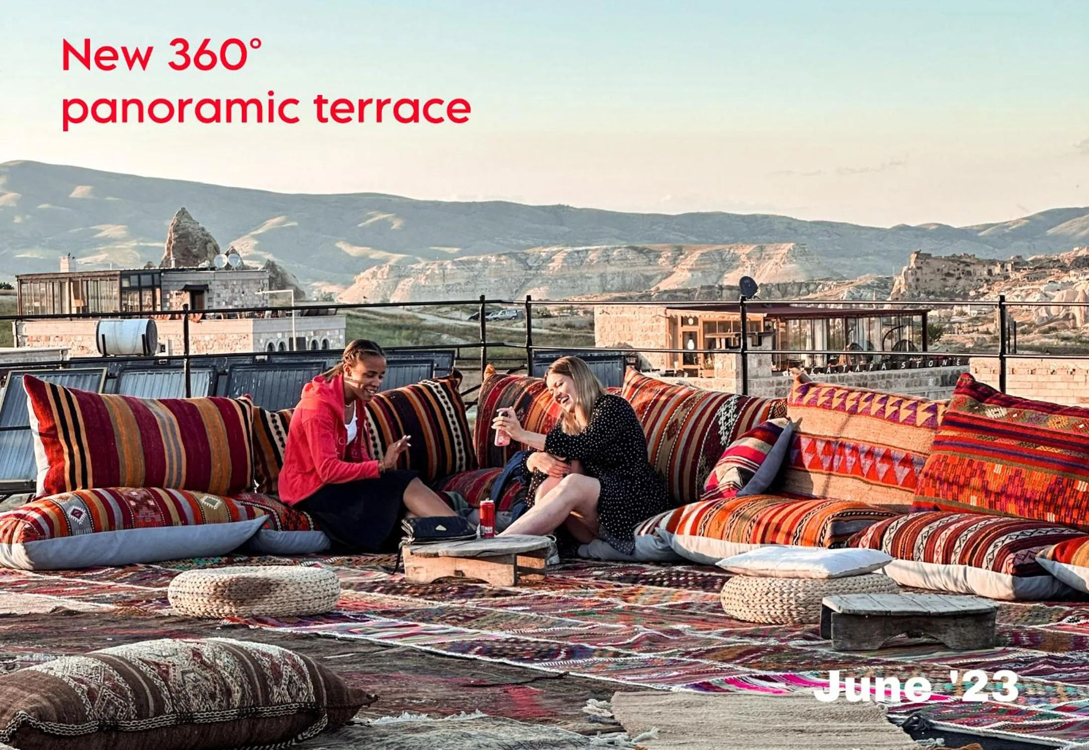 Balcony/Terrace in Osmanli Cappadocia Hotel