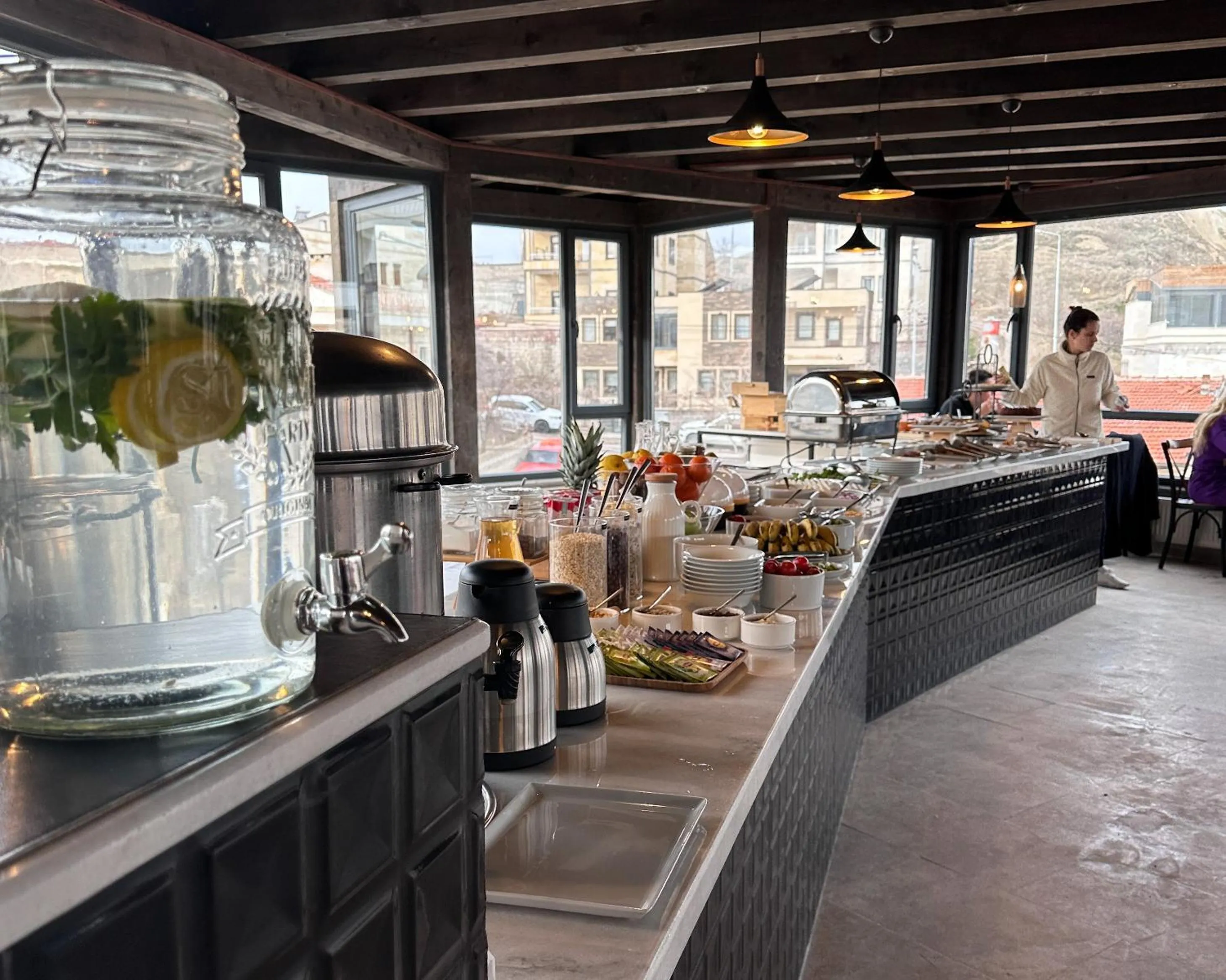 Restaurant/places to eat in Osmanli Cappadocia Hotel