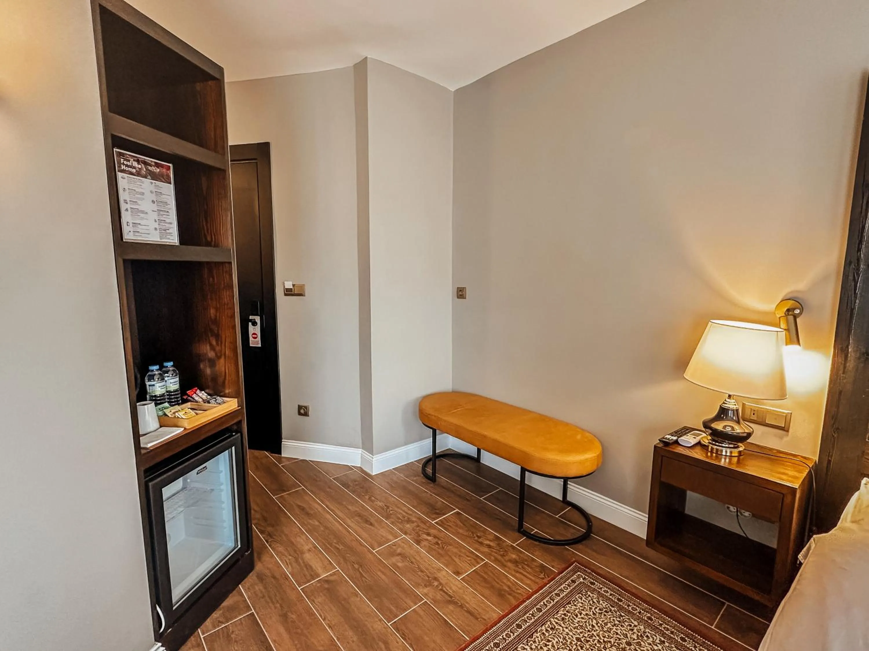 Bed in Osmanli Cappadocia Hotel