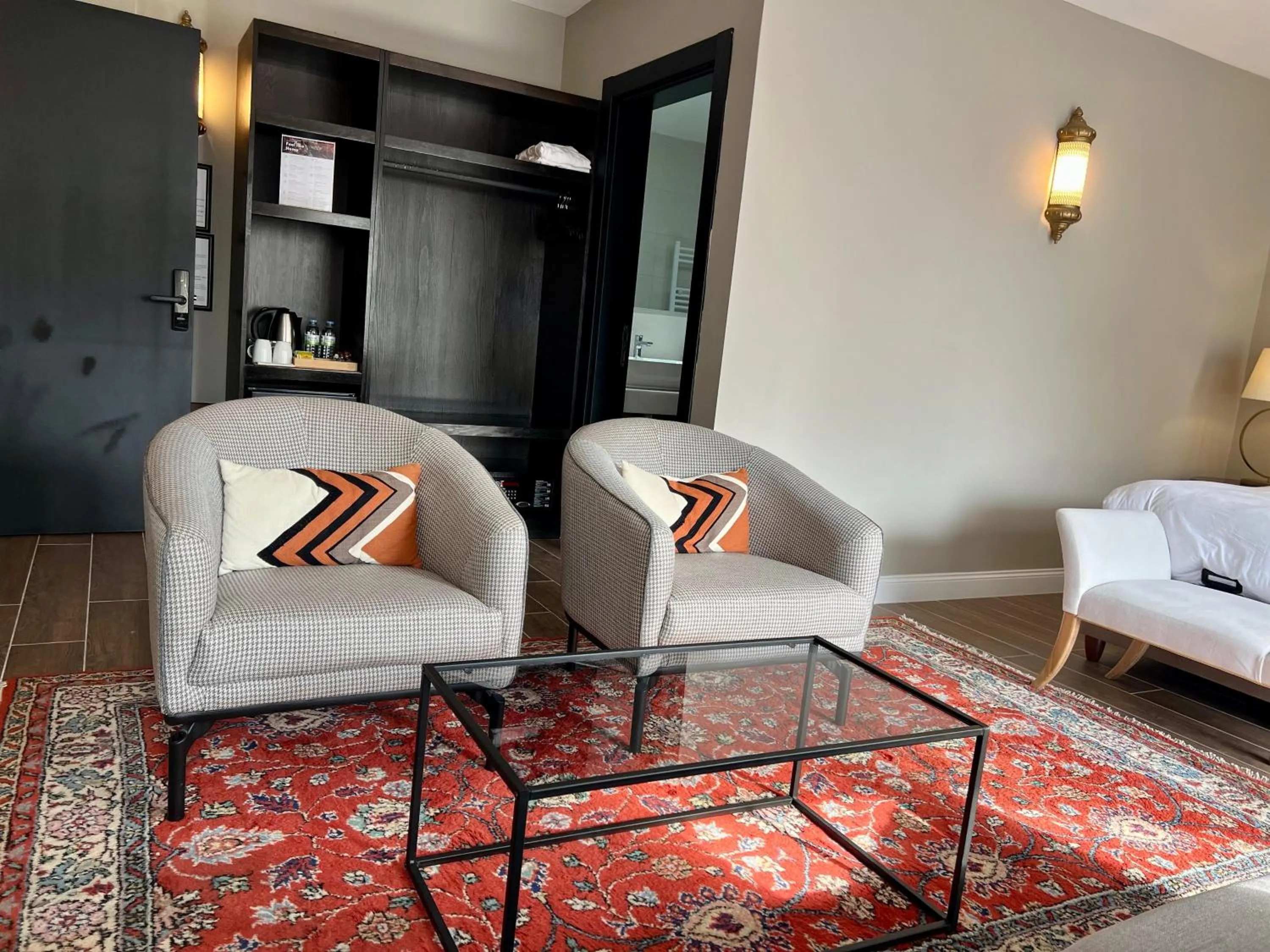 Bed in Osmanli Cappadocia Hotel