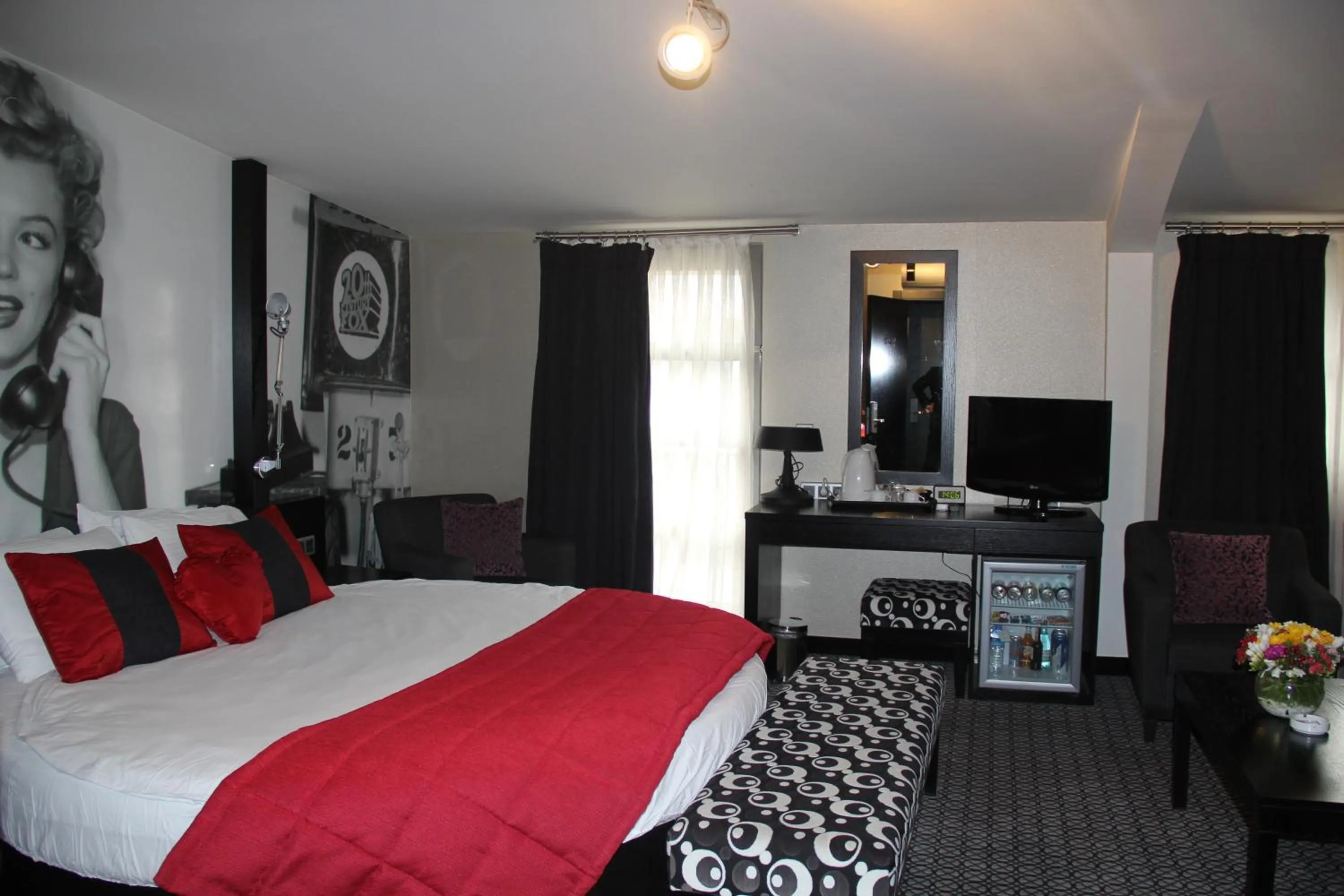 Deluxe Double Room in Maltepe 2000 Hotel