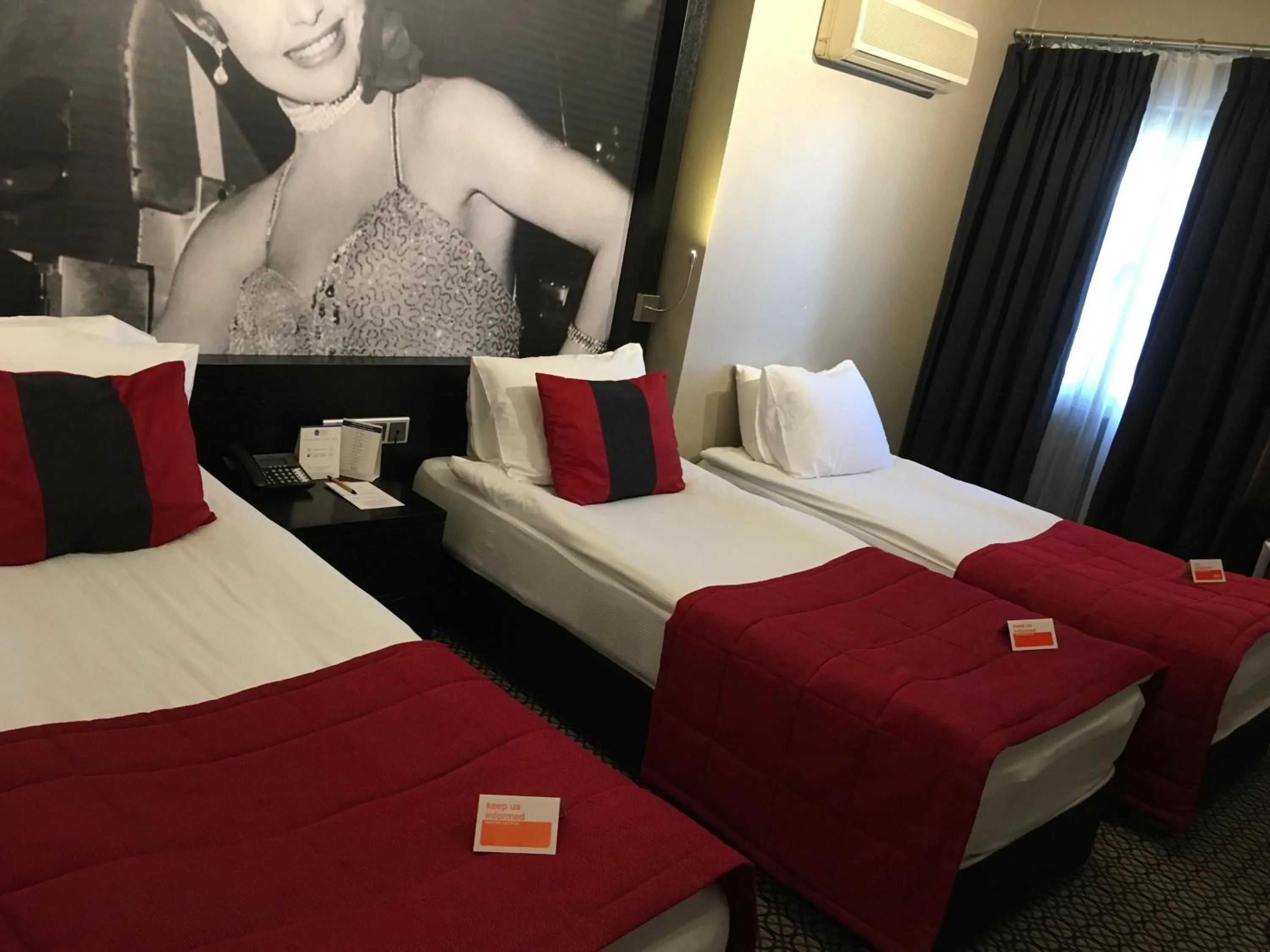 Standard Triple Room in Maltepe 2000 Hotel