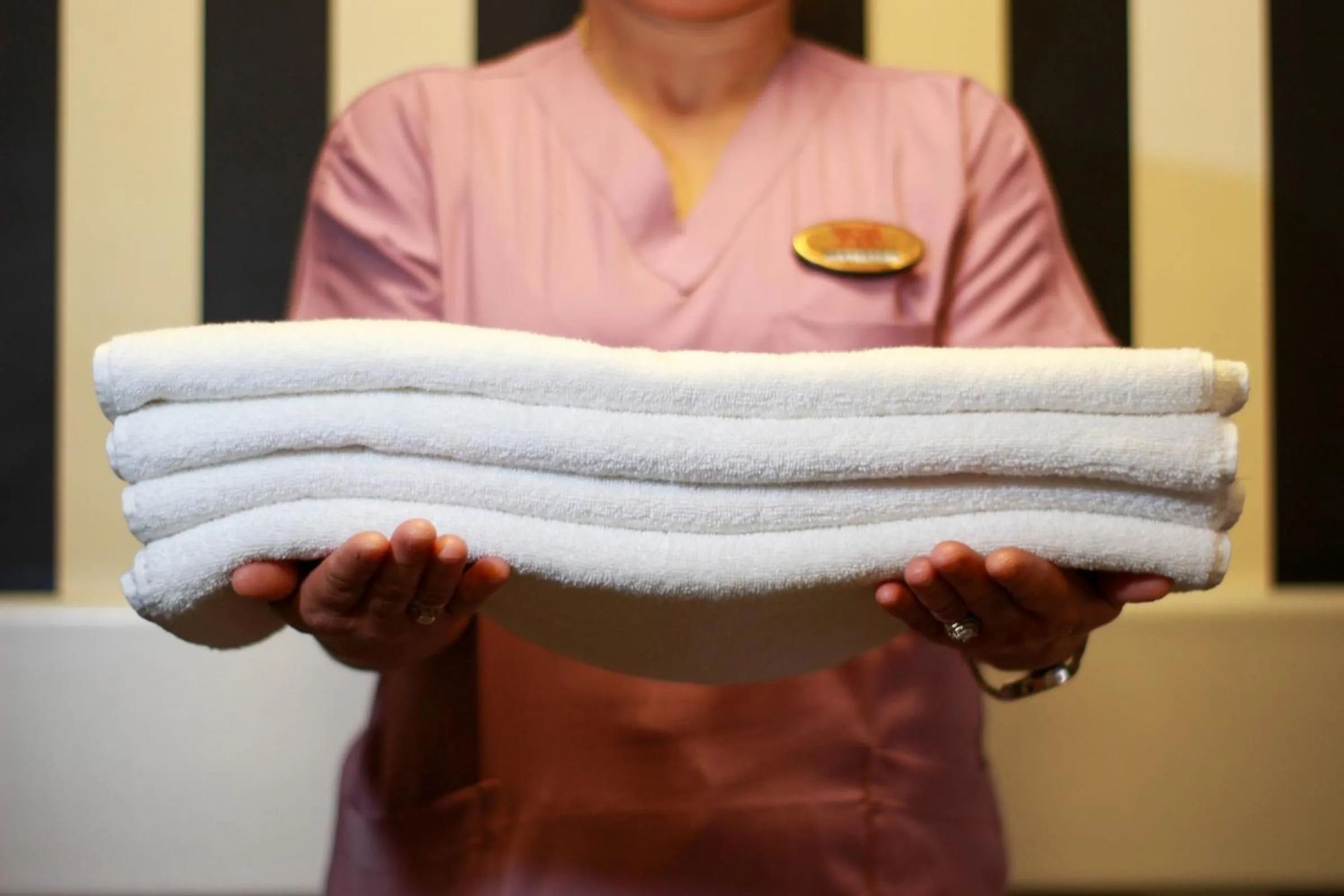 towels in Maltepe 2000 Hotel