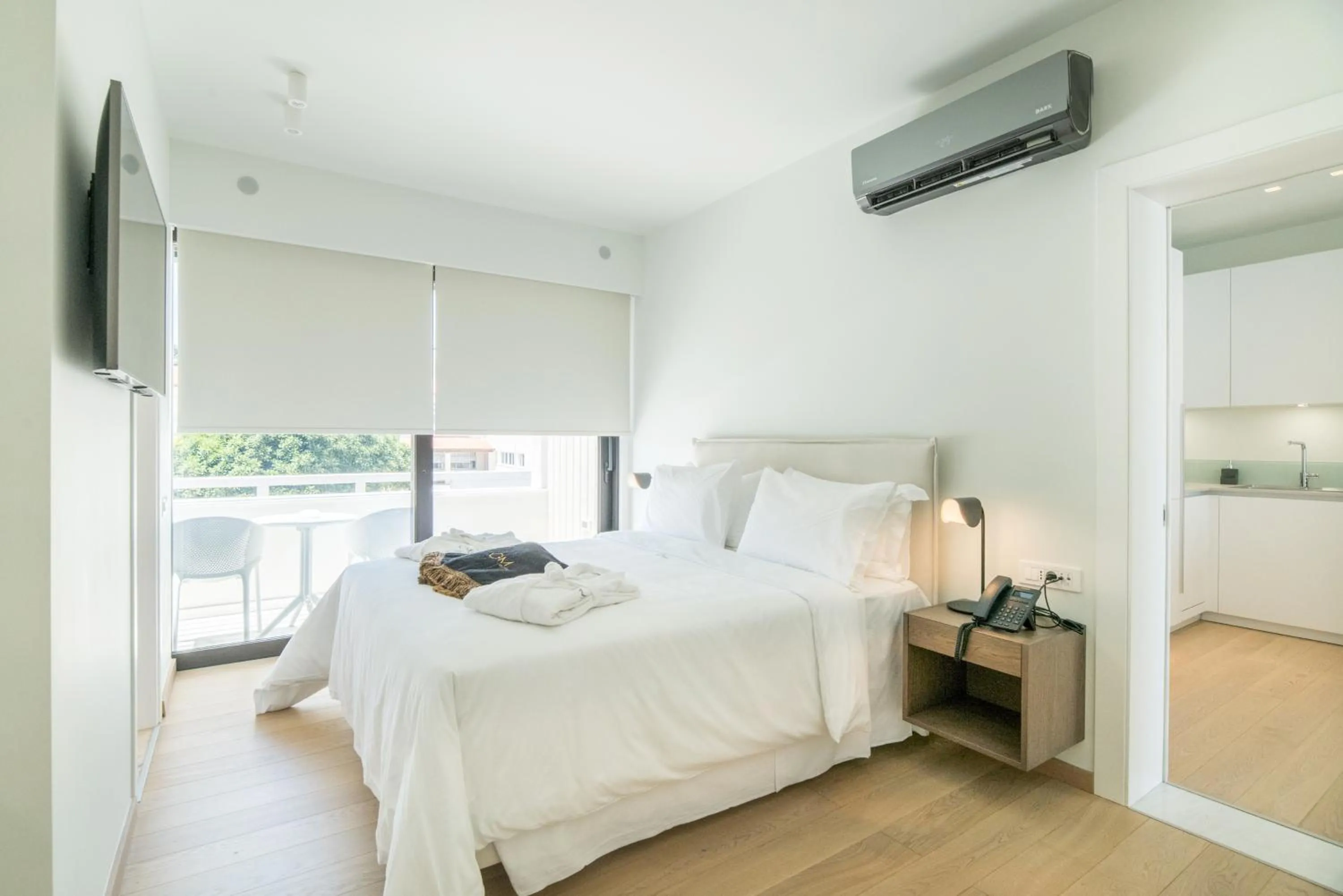 Bed in GM exclusive Luxury Suites & SPA