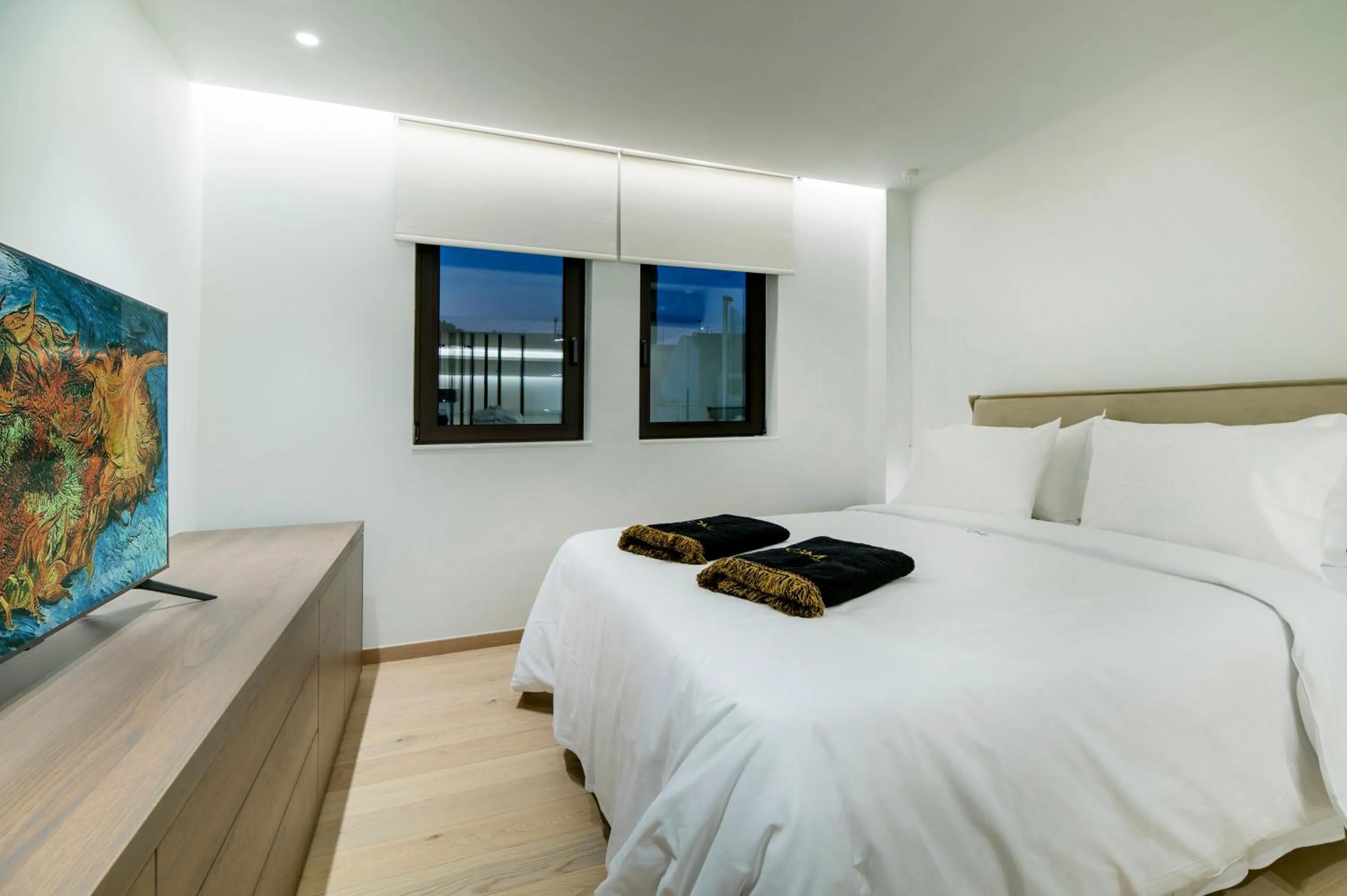 Bed in GM exclusive Luxury Suites & SPA