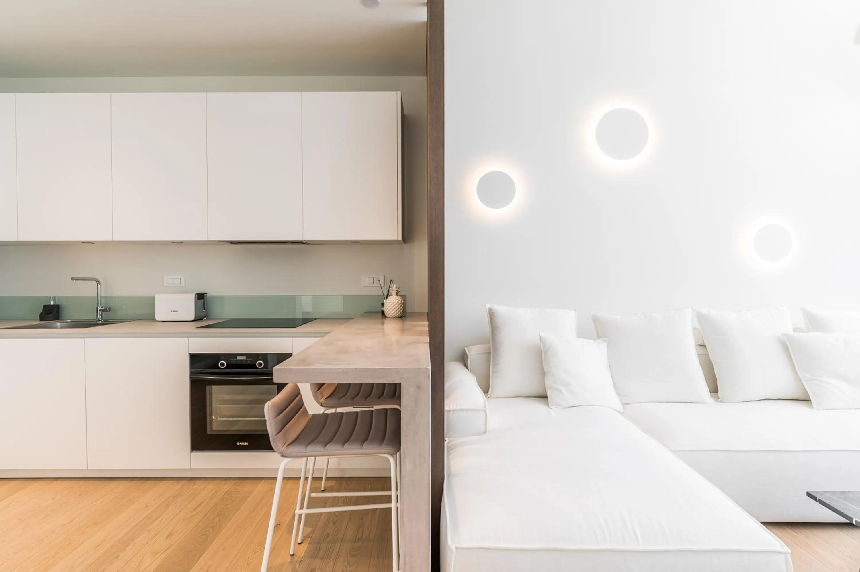 Bed in GM exclusive Luxury Suites & SPA