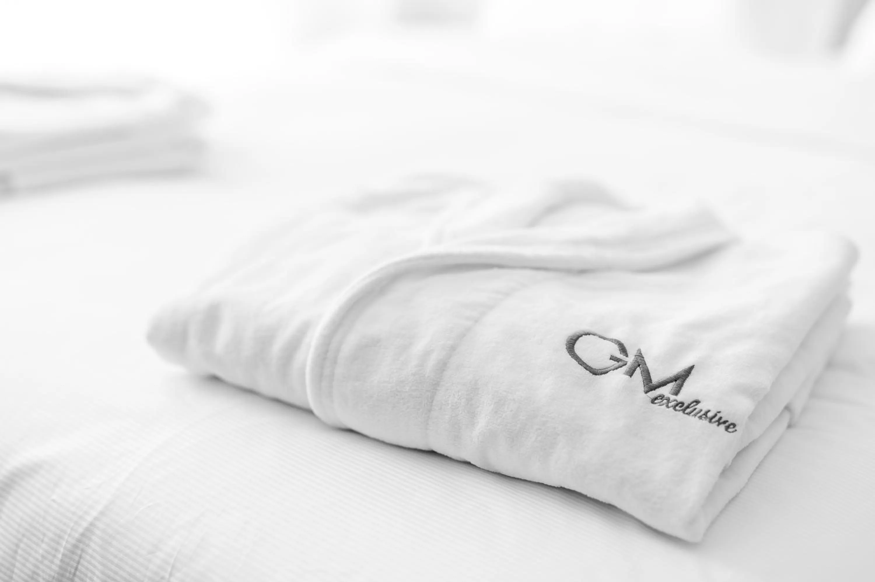 Bed in GM exclusive Luxury Suites & SPA