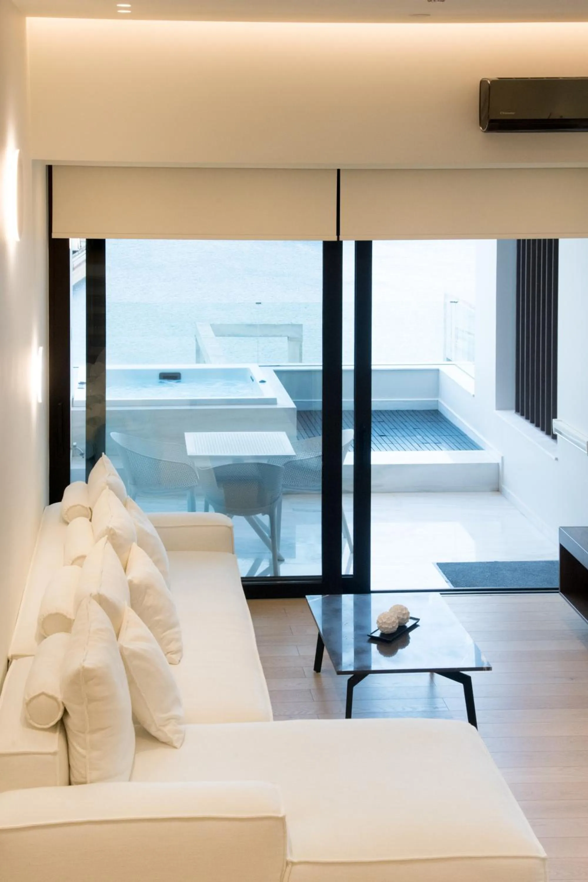 Bed in GM exclusive Luxury Suites & SPA