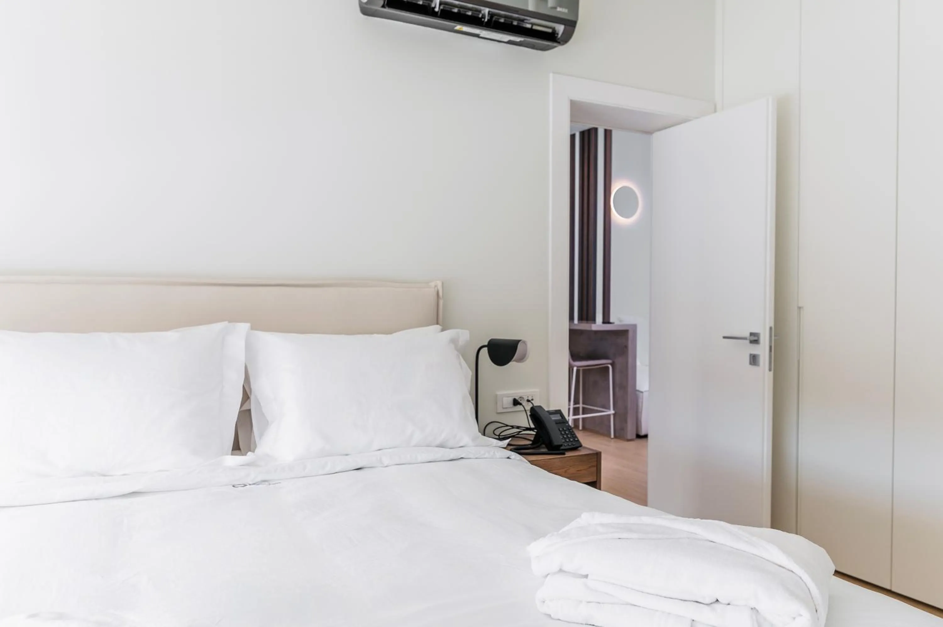 Bed in GM exclusive Luxury Suites & SPA