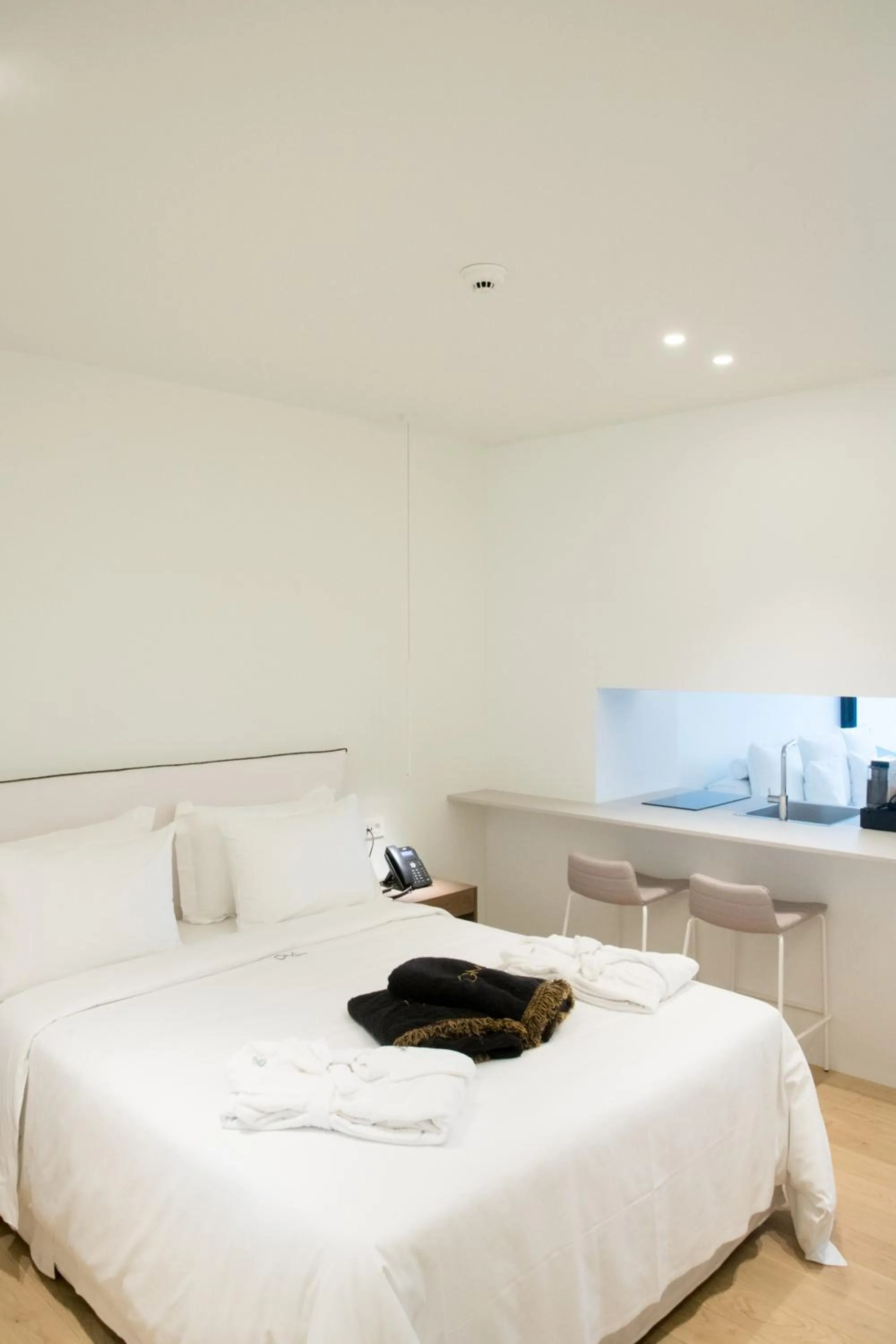 Bed in GM exclusive Luxury Suites & SPA