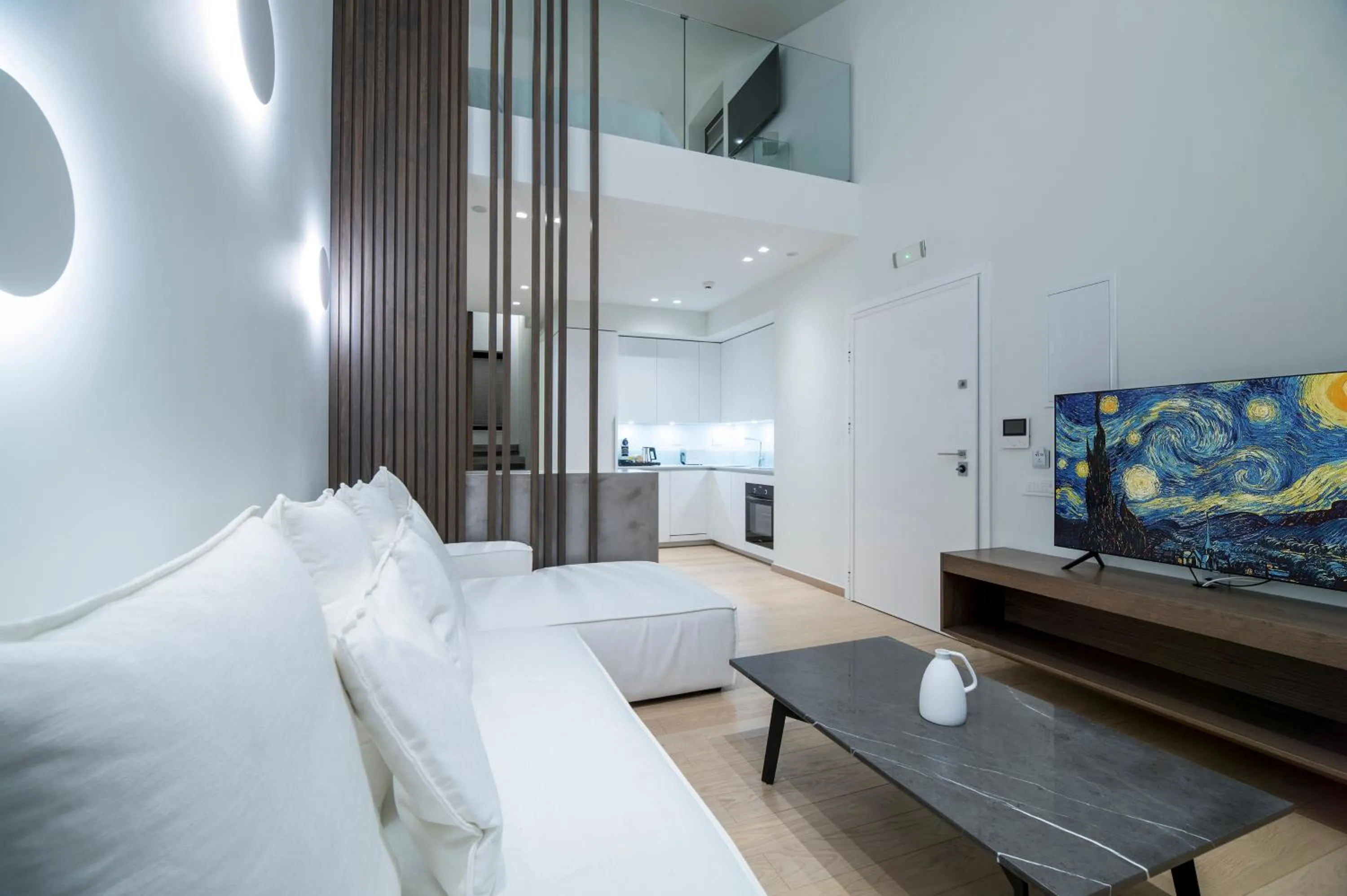 Bed in GM exclusive Luxury Suites & SPA