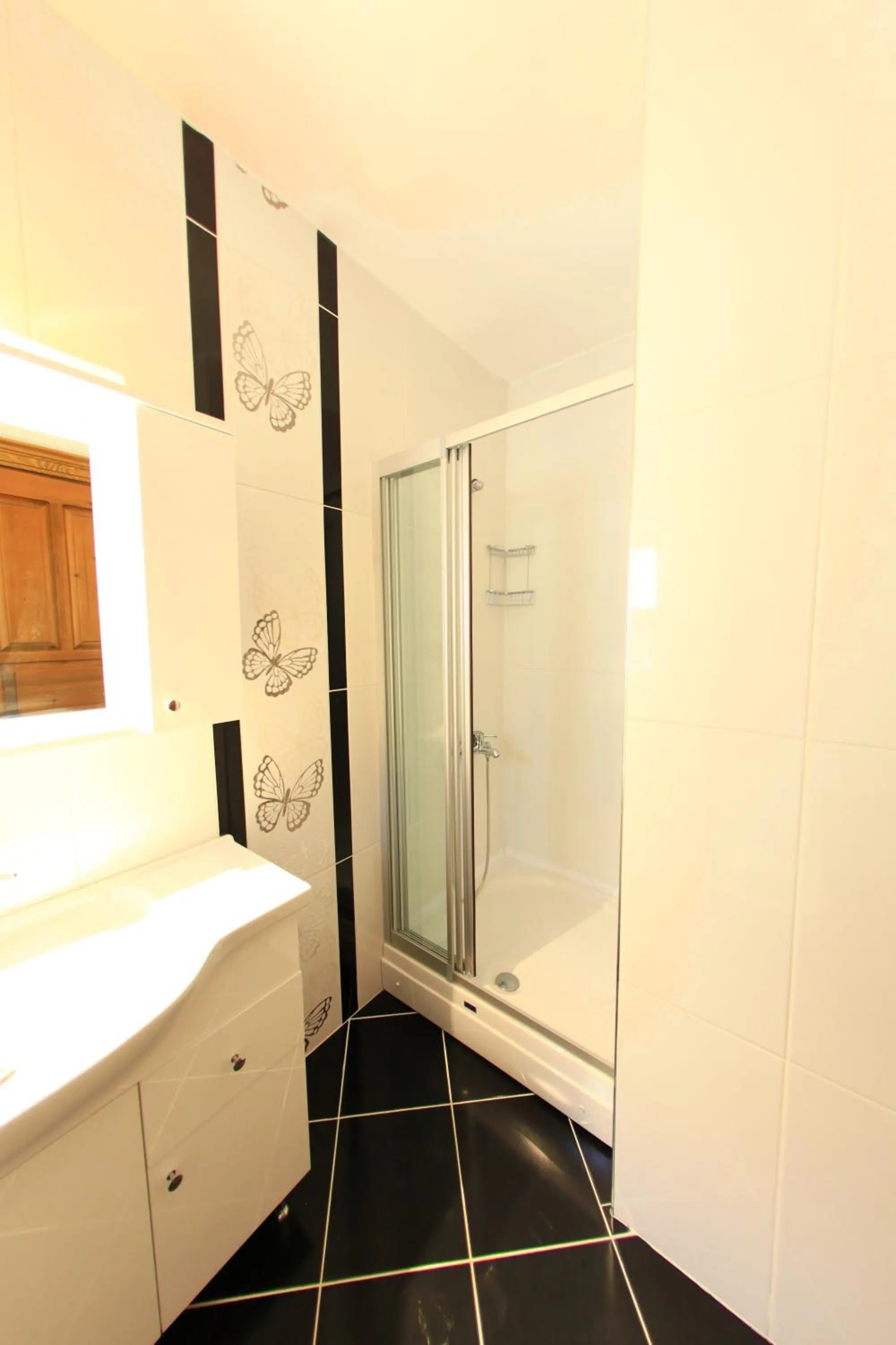 Bathroom in Bacchus Pension