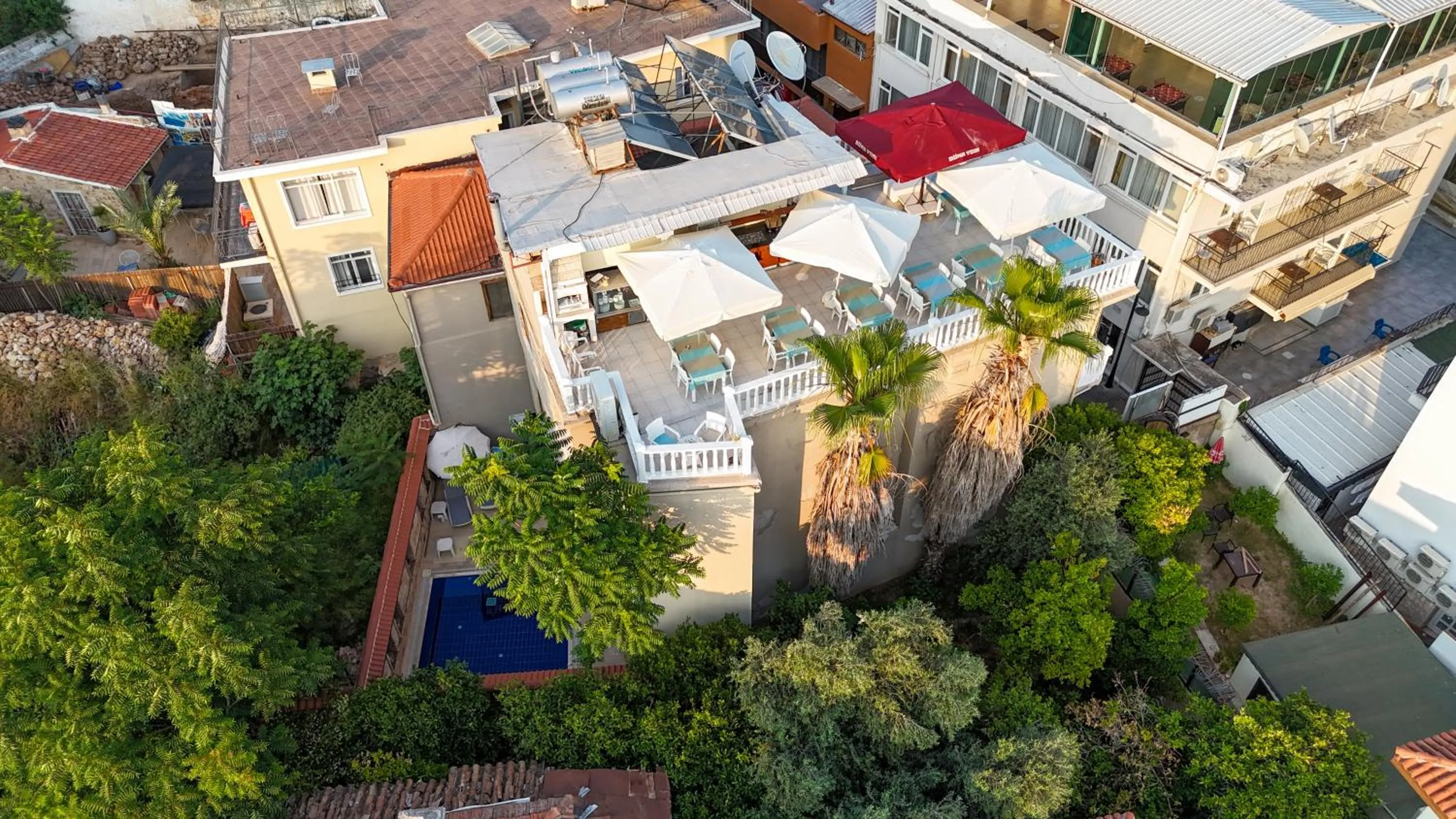 Property building in Bacchus Pension