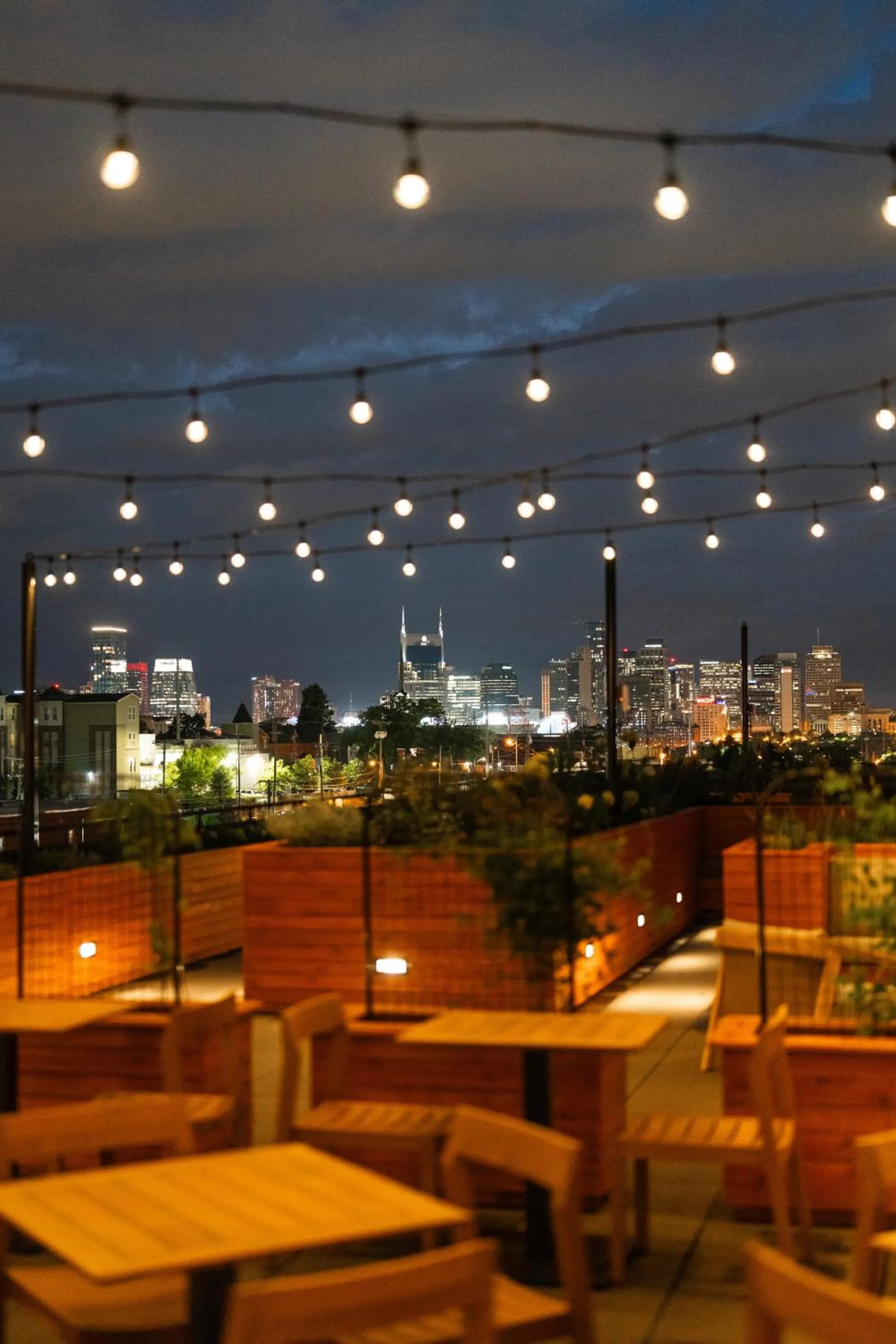 Night in Waymore's Guest House