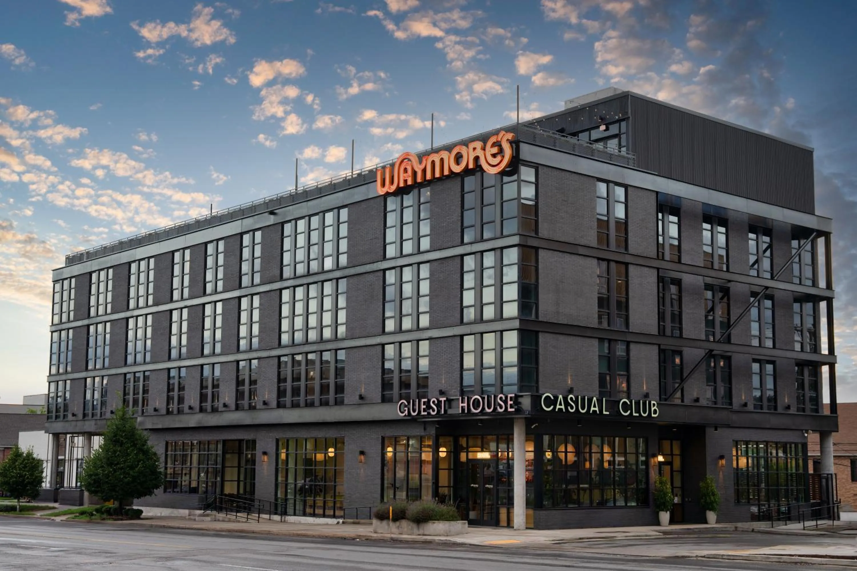 Property building in Waymore's Guest House