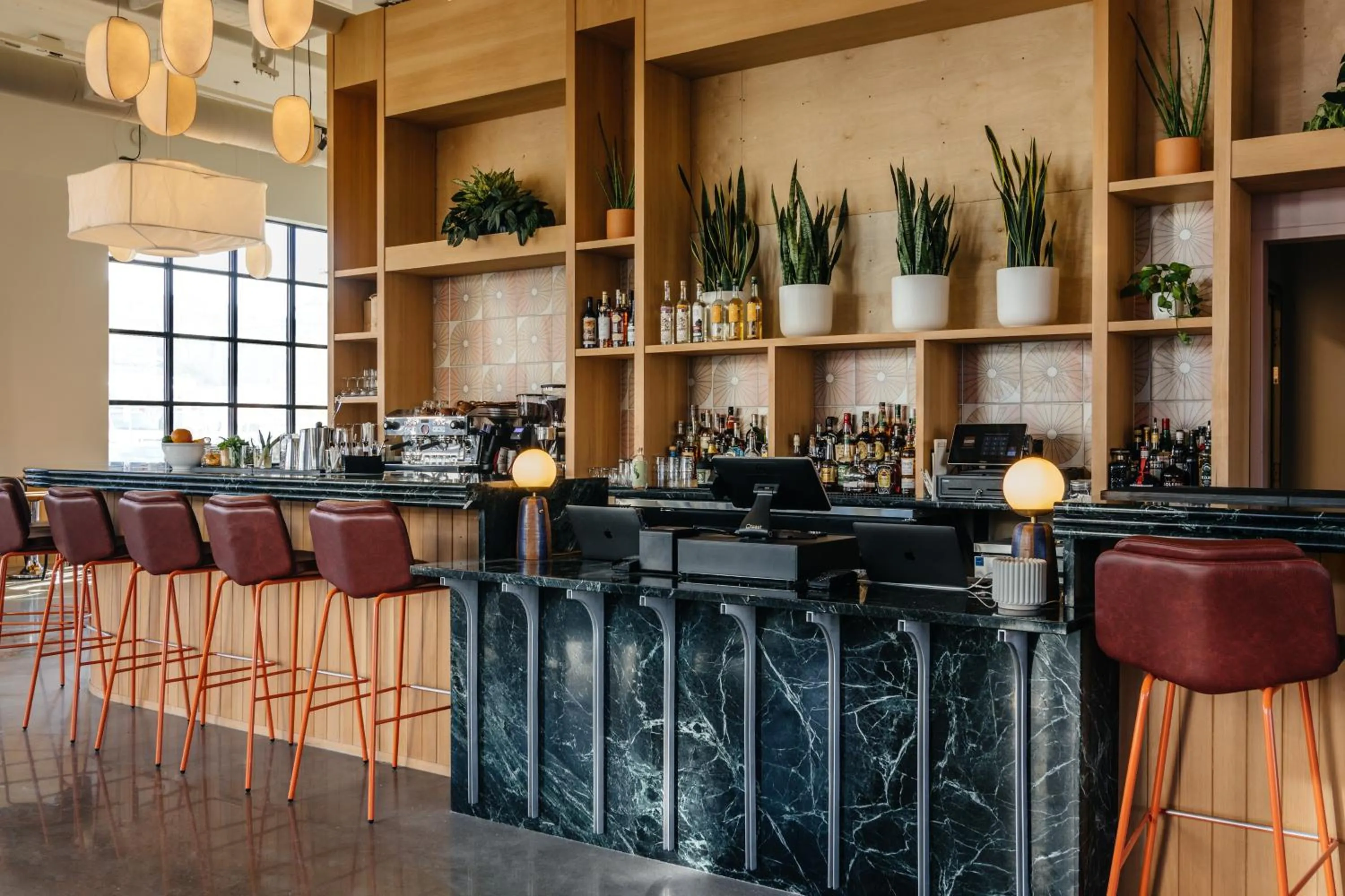 Lobby or reception in Waymore's Guest House