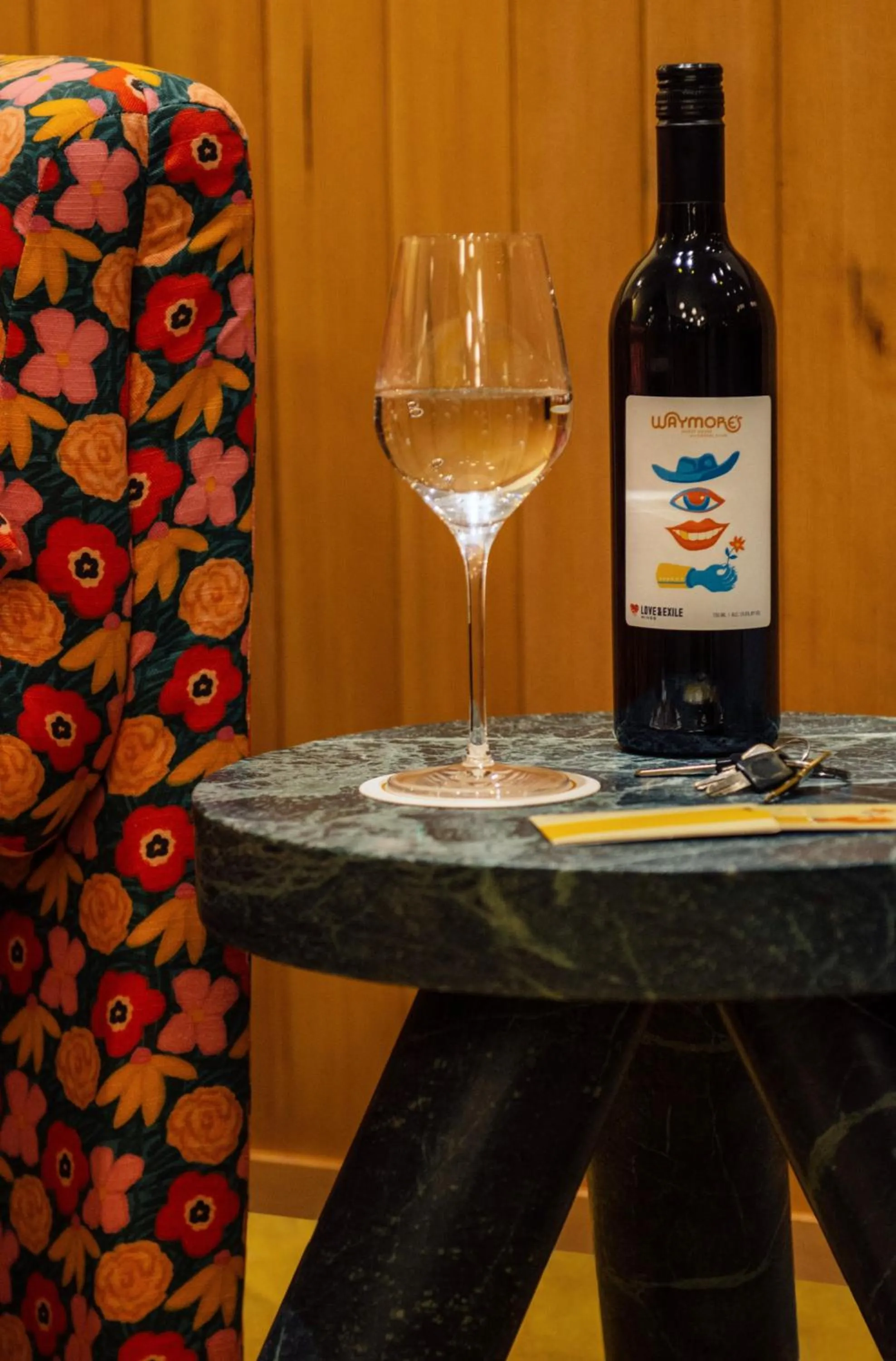 Food and drinks in Waymore's Guest House