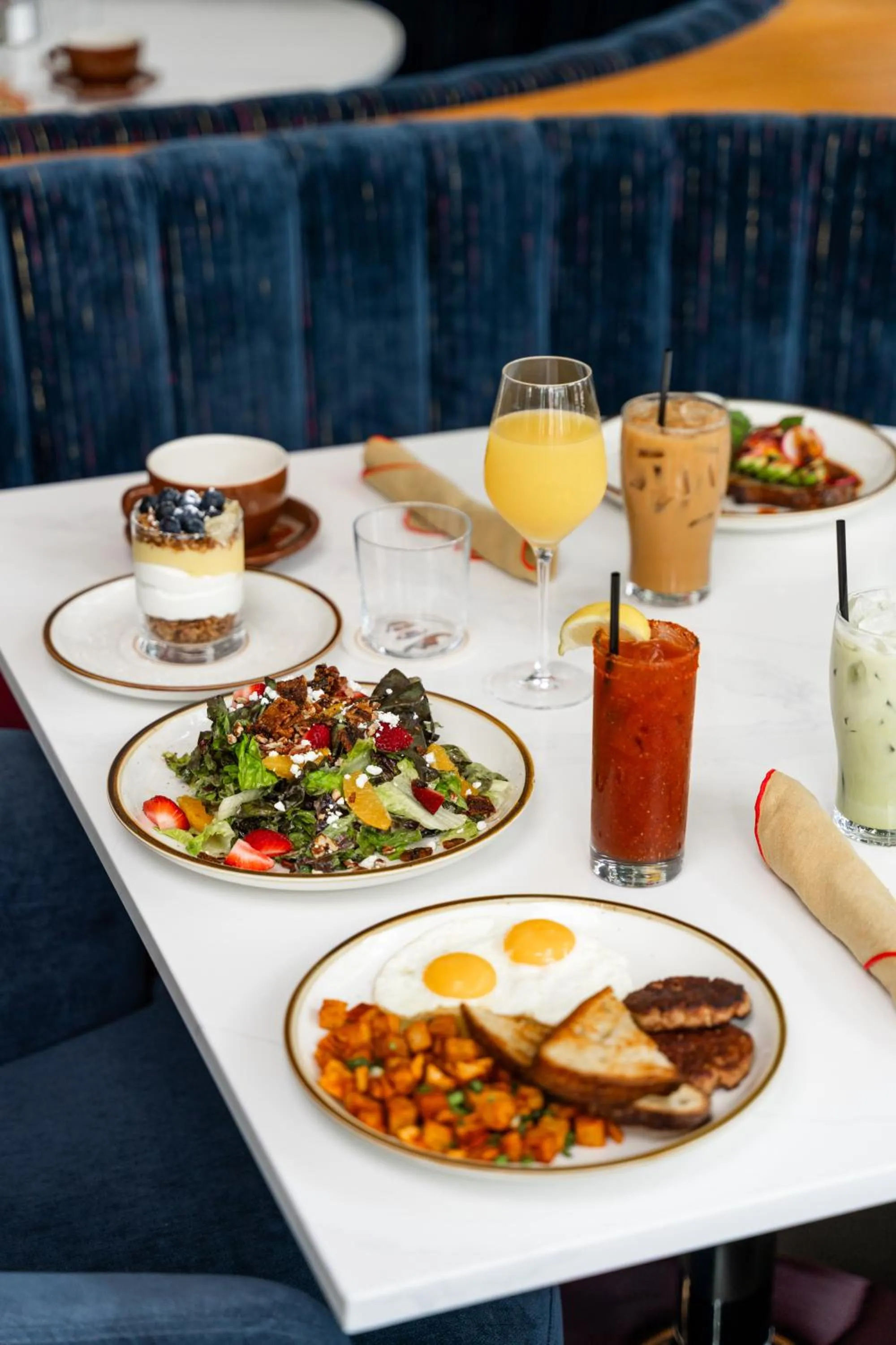 Food and drinks in Waymore's Guest House