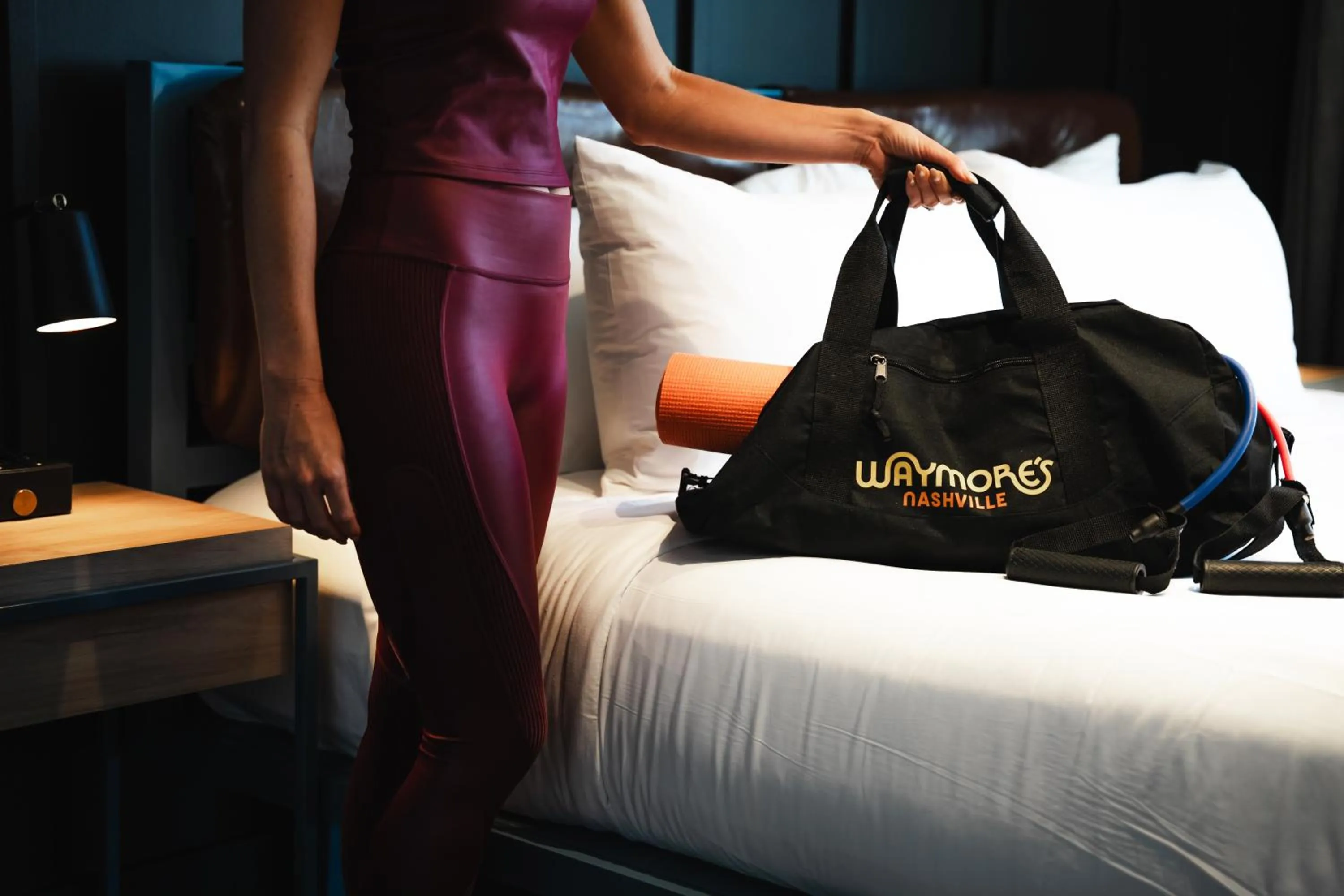 Fitness centre/facilities in Waymore's Guest House