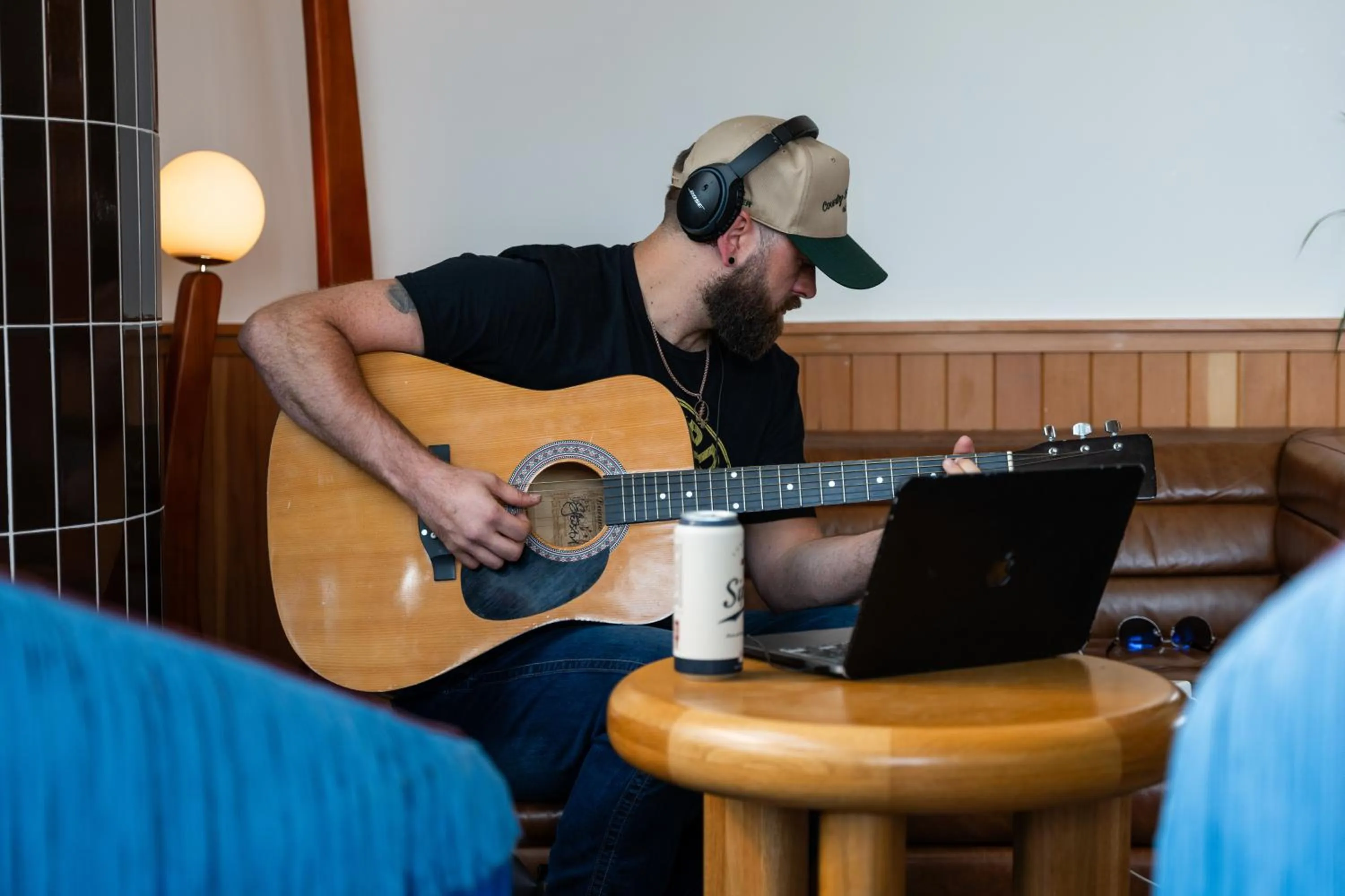 Lobby or reception in Waymore's Guest House