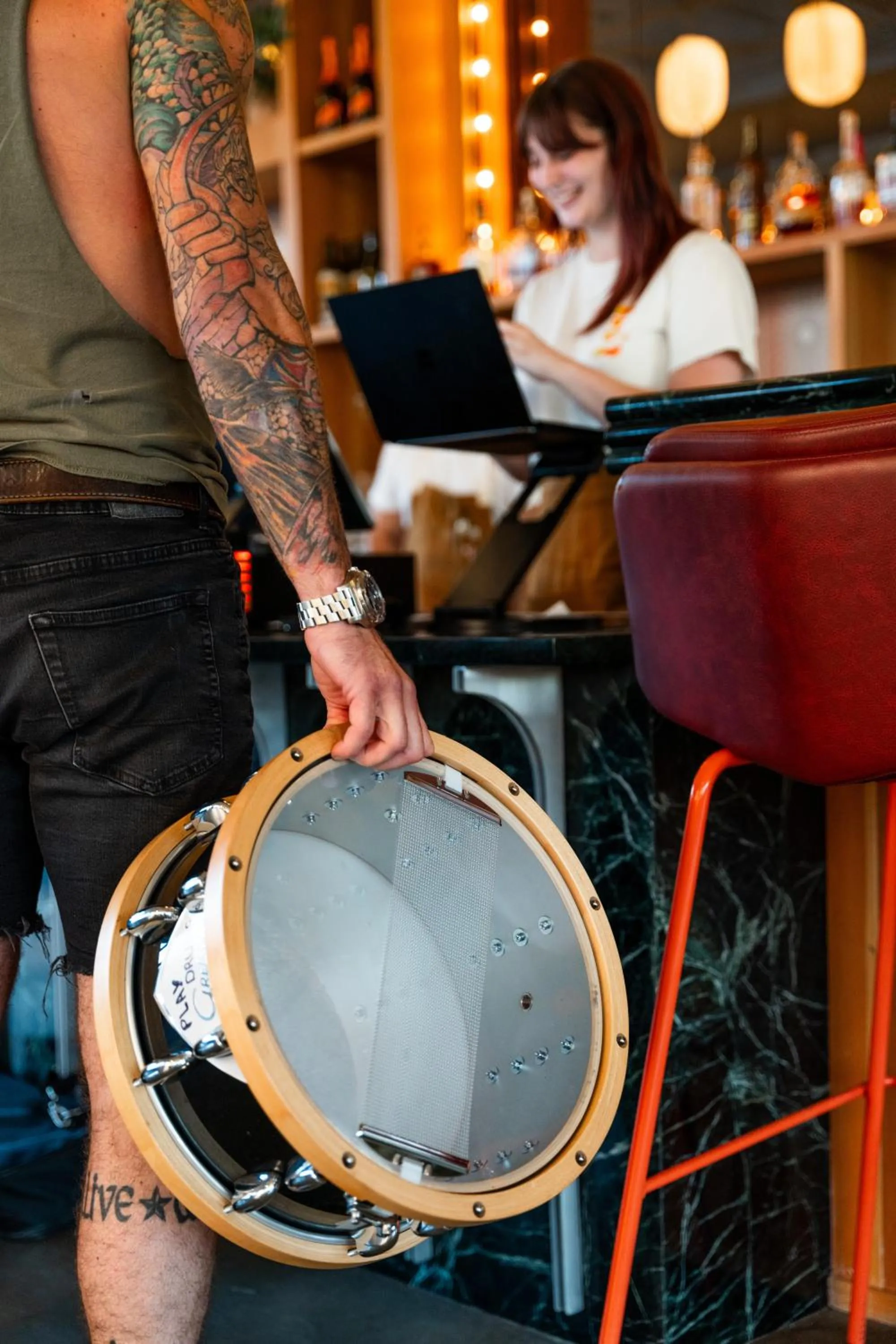 Lobby or reception in Waymore's Guest House