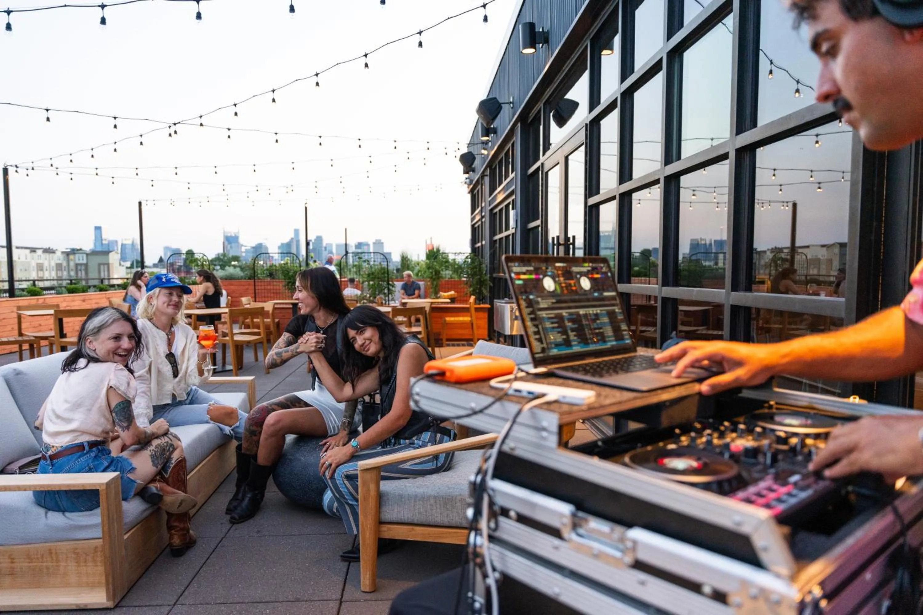 Lounge or bar in Waymore's Guest House