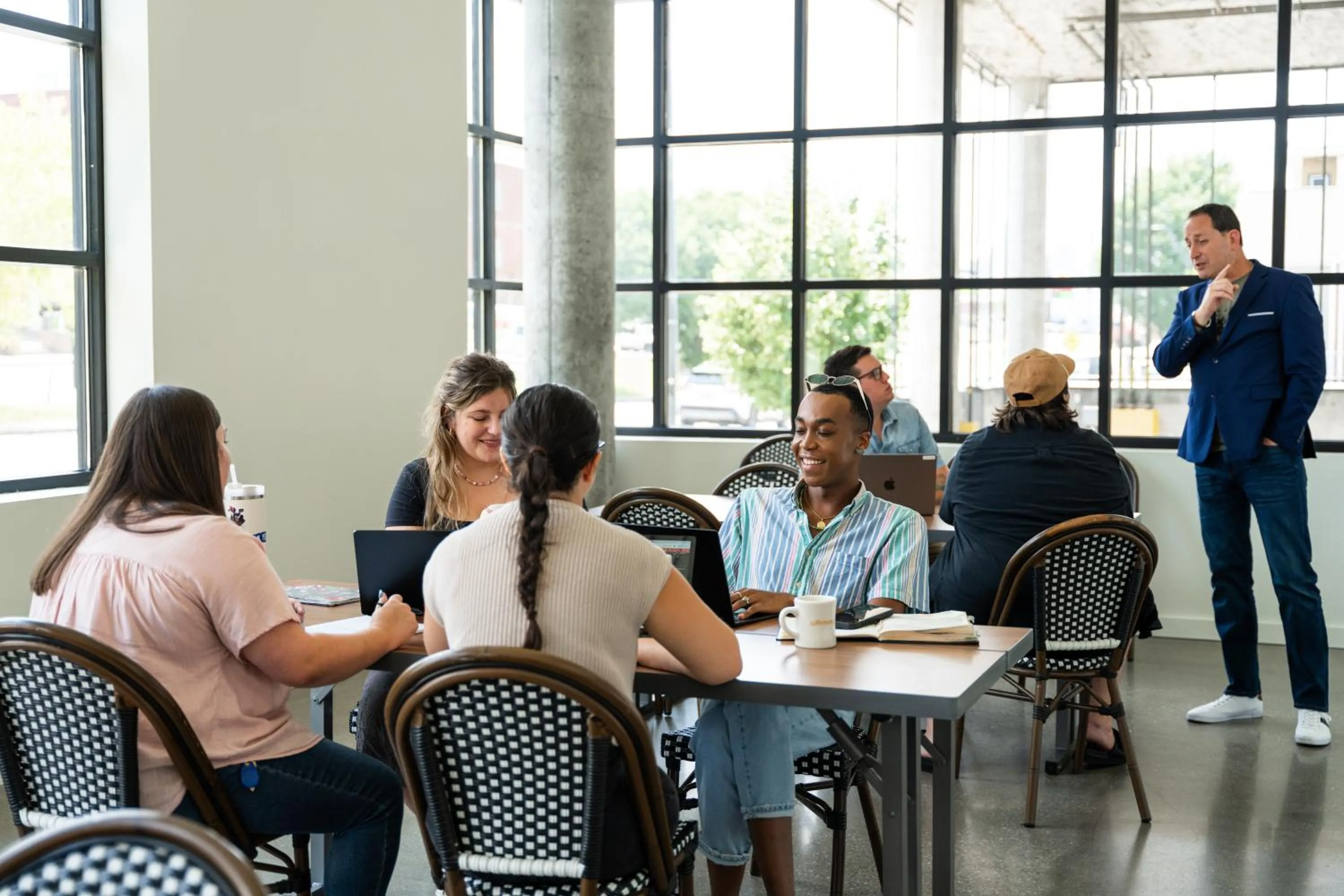 Meeting/conference room in Waymore's Guest House