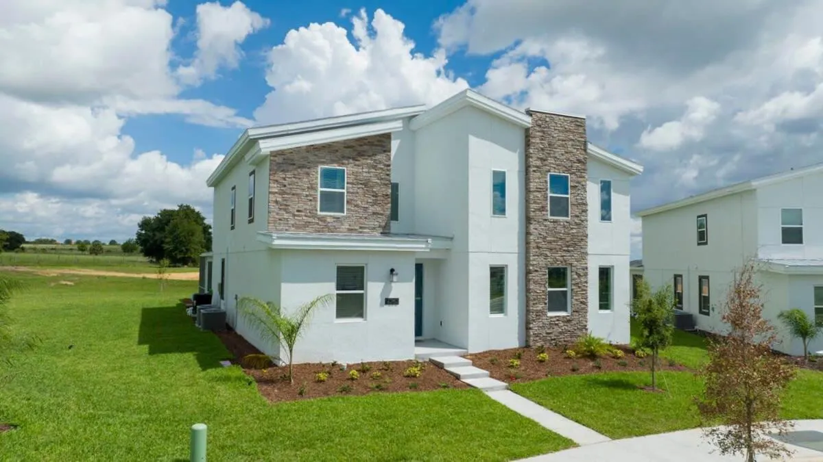 Joyful 8Bd Single Family w Pool @Champions Gate 9262